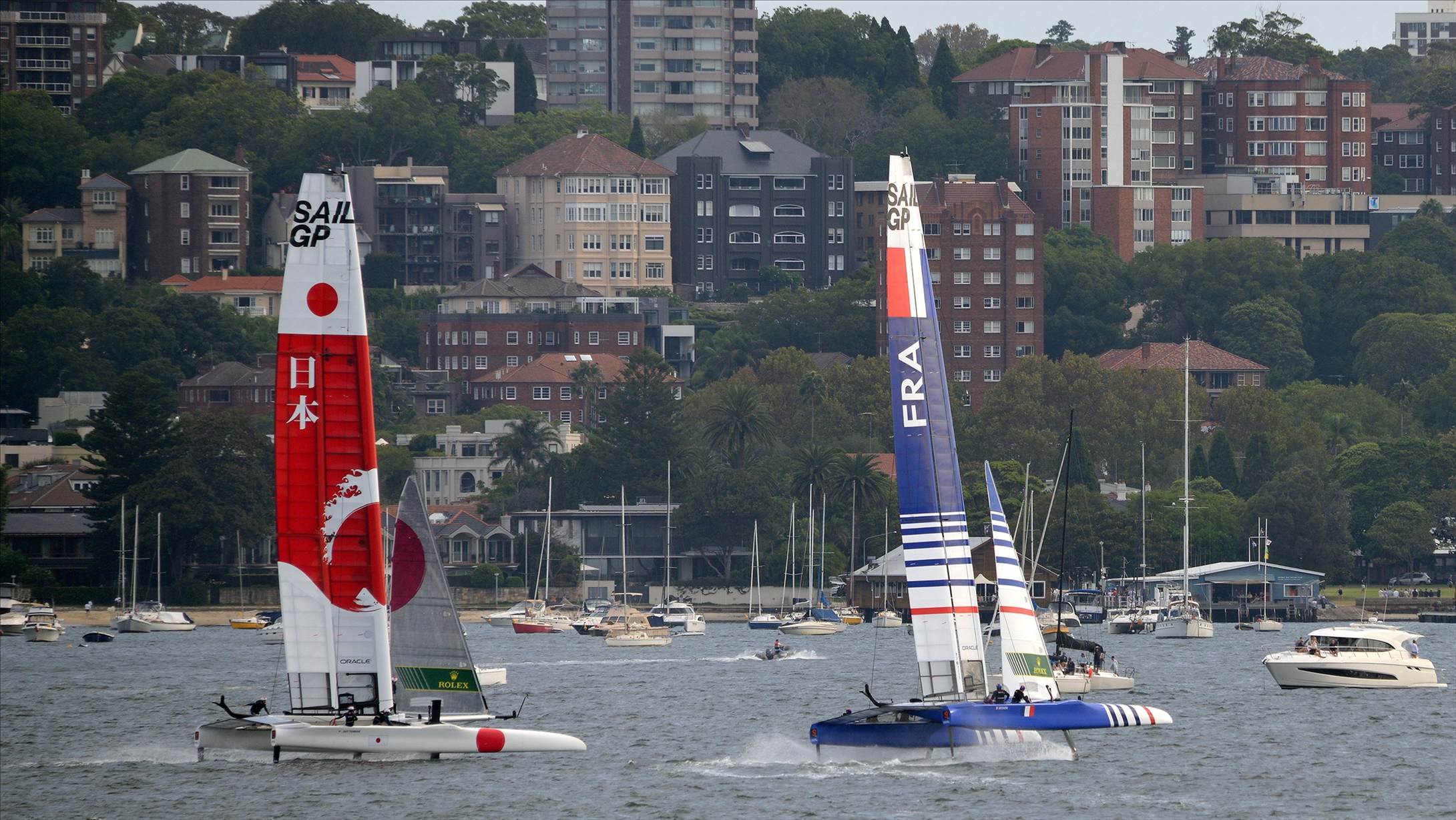 2020 Sail GP Sydney (Saturday)