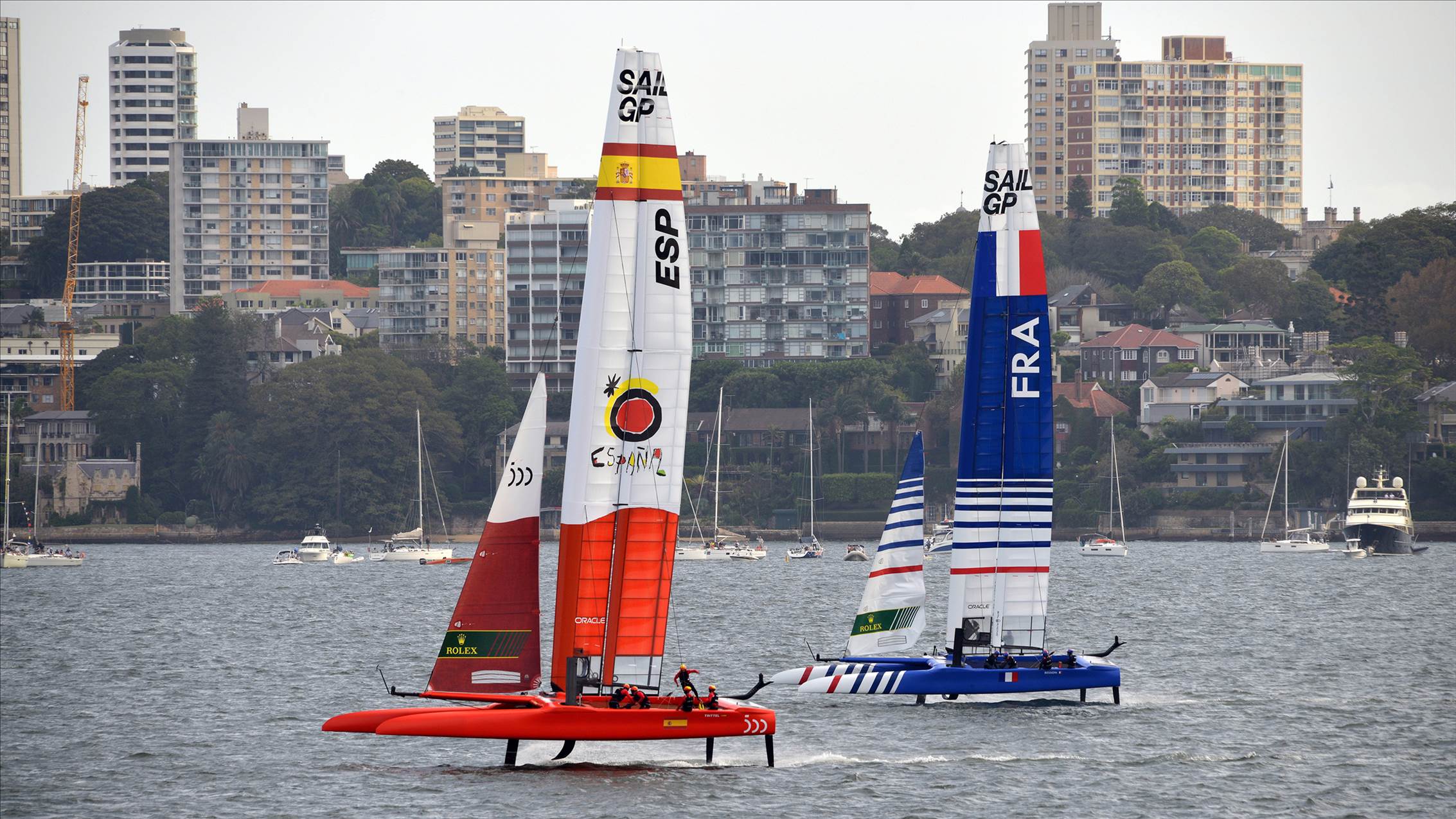 2020 Sail GP Sydney (Saturday)