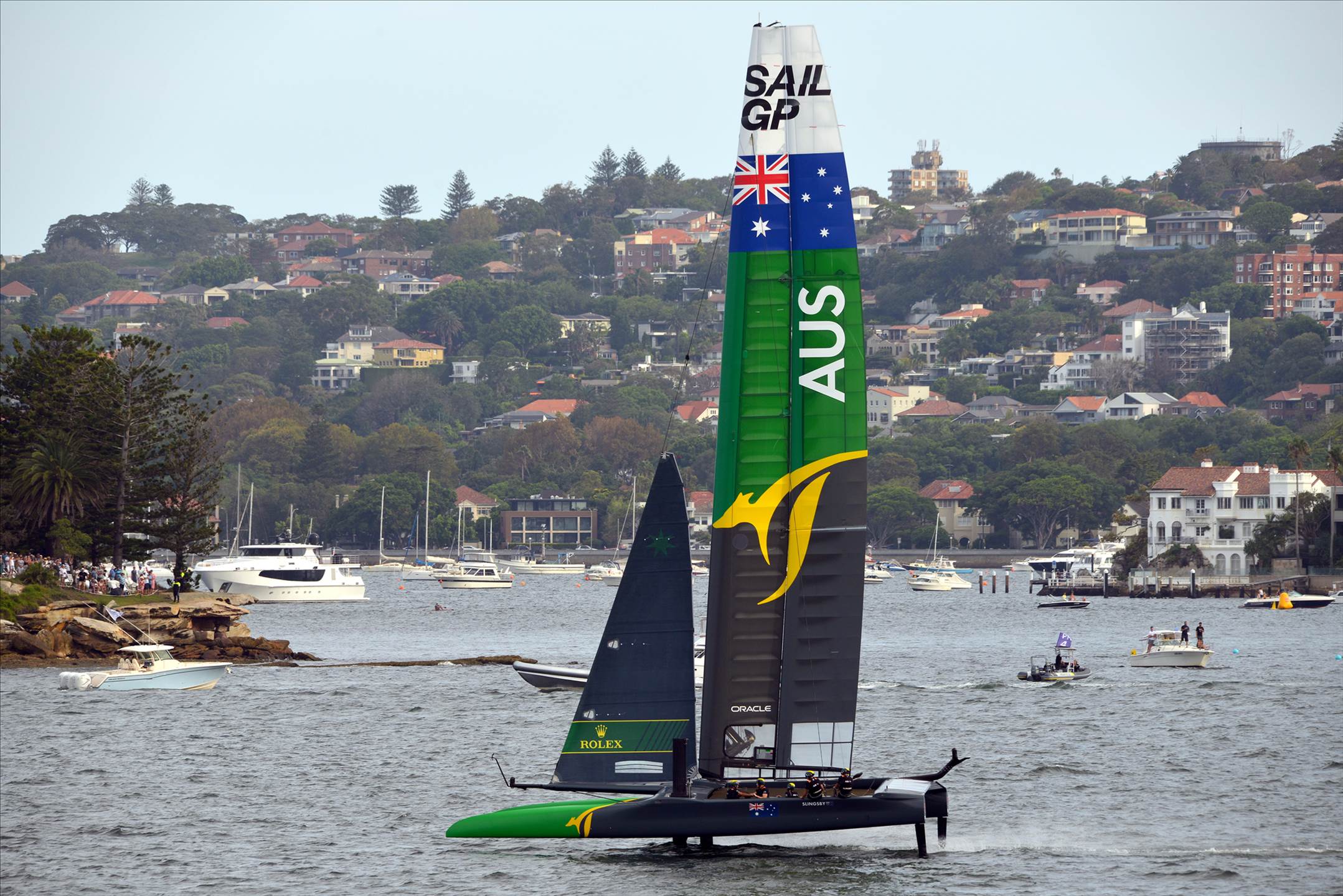 2020 Sail GP Sydney (Saturday)