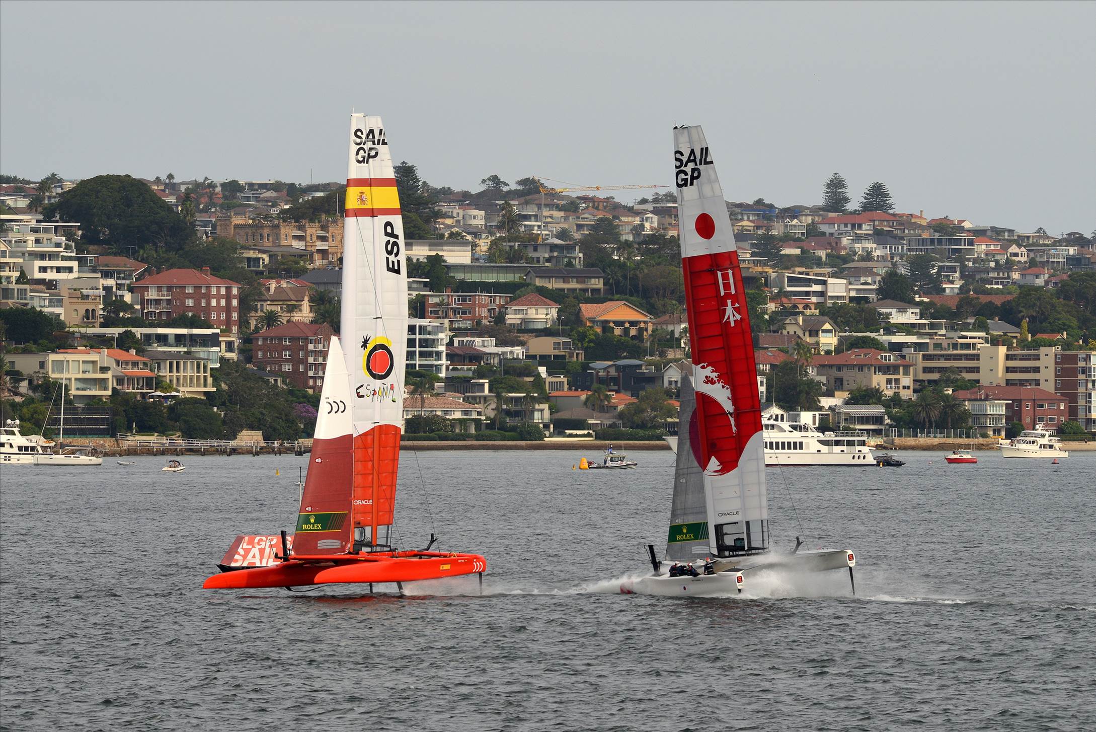2020 Sail GP Sydney (Saturday)