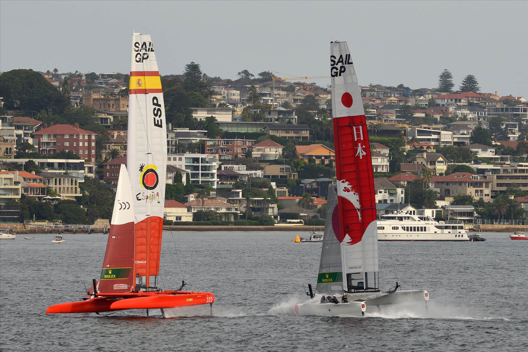 2020 Sail GP Sydney (Saturday)