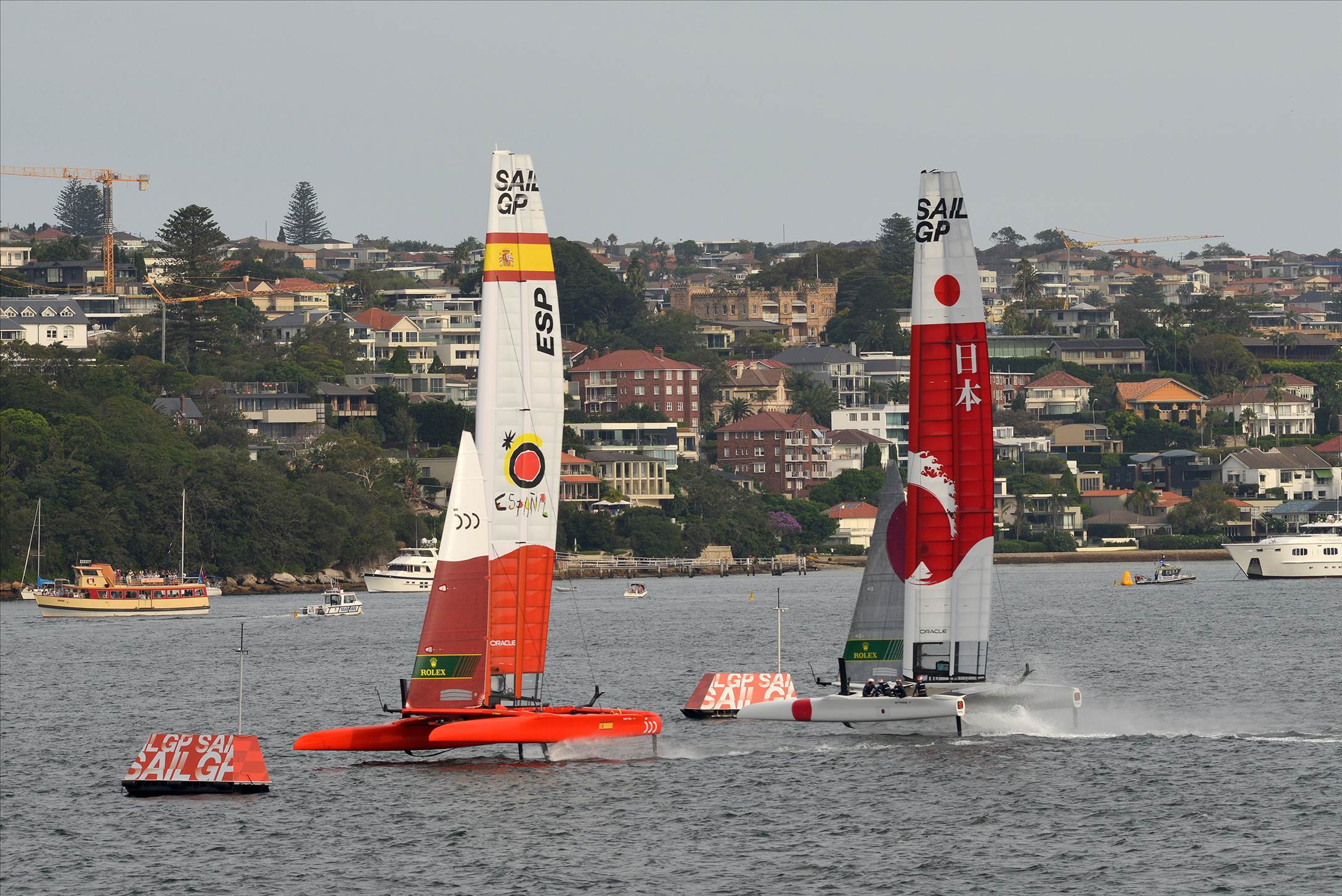 2020 Sail GP Sydney (Saturday)