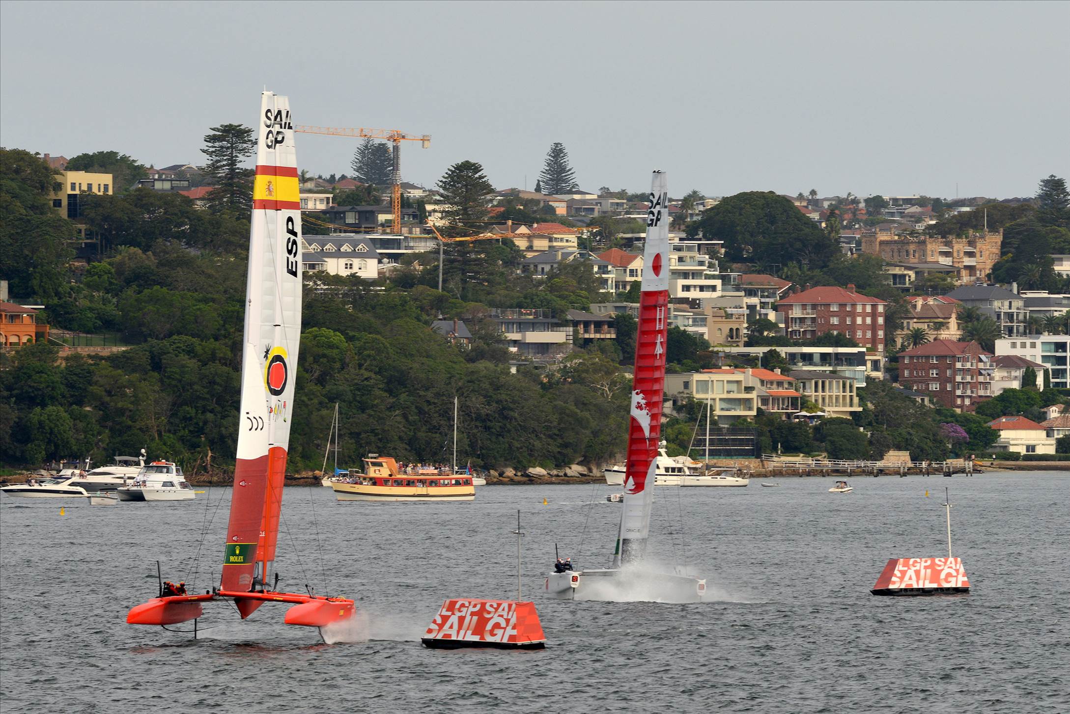 2020 Sail GP Sydney (Saturday)