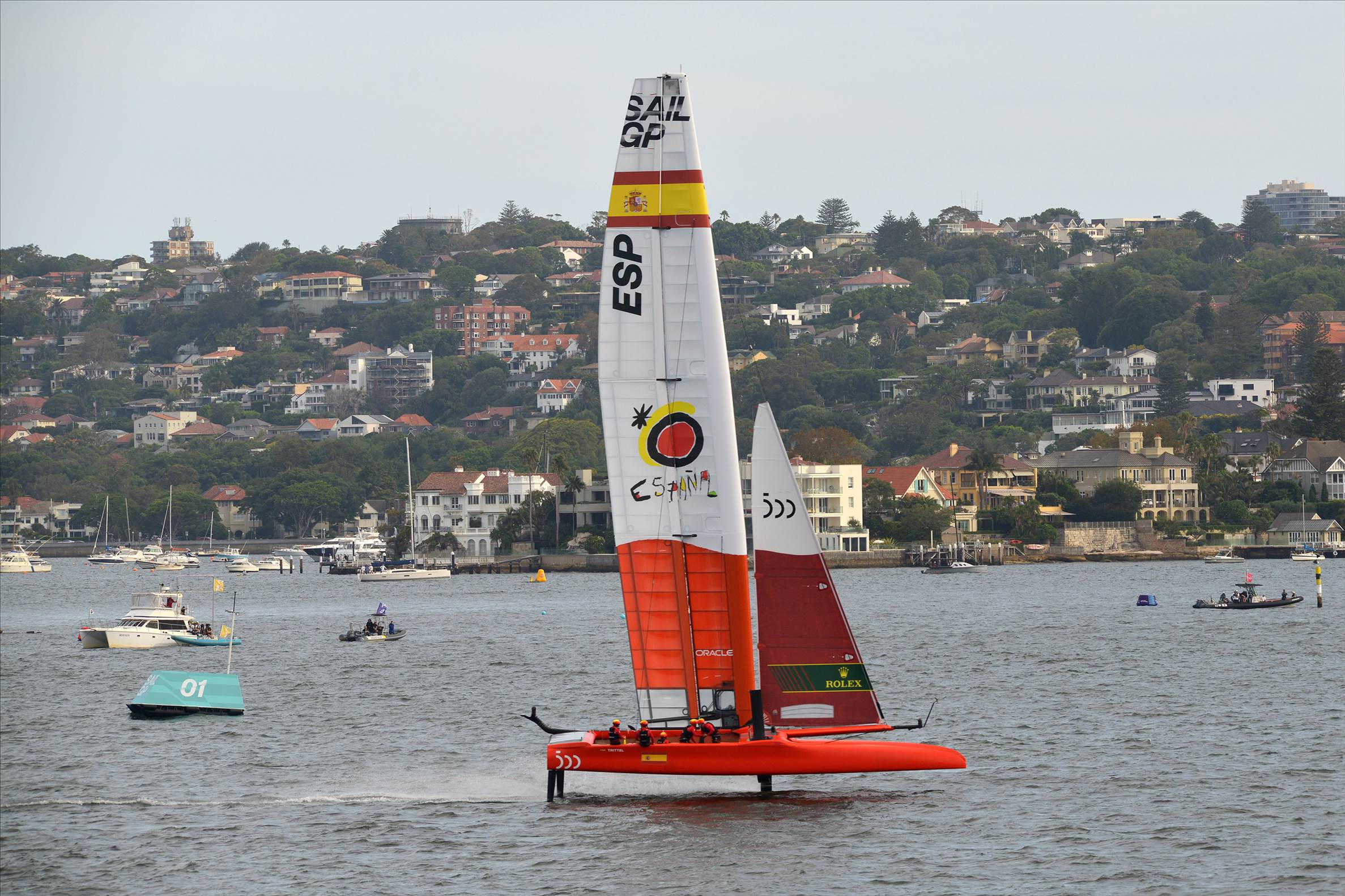 2020 Sail GP Sydney (Saturday)