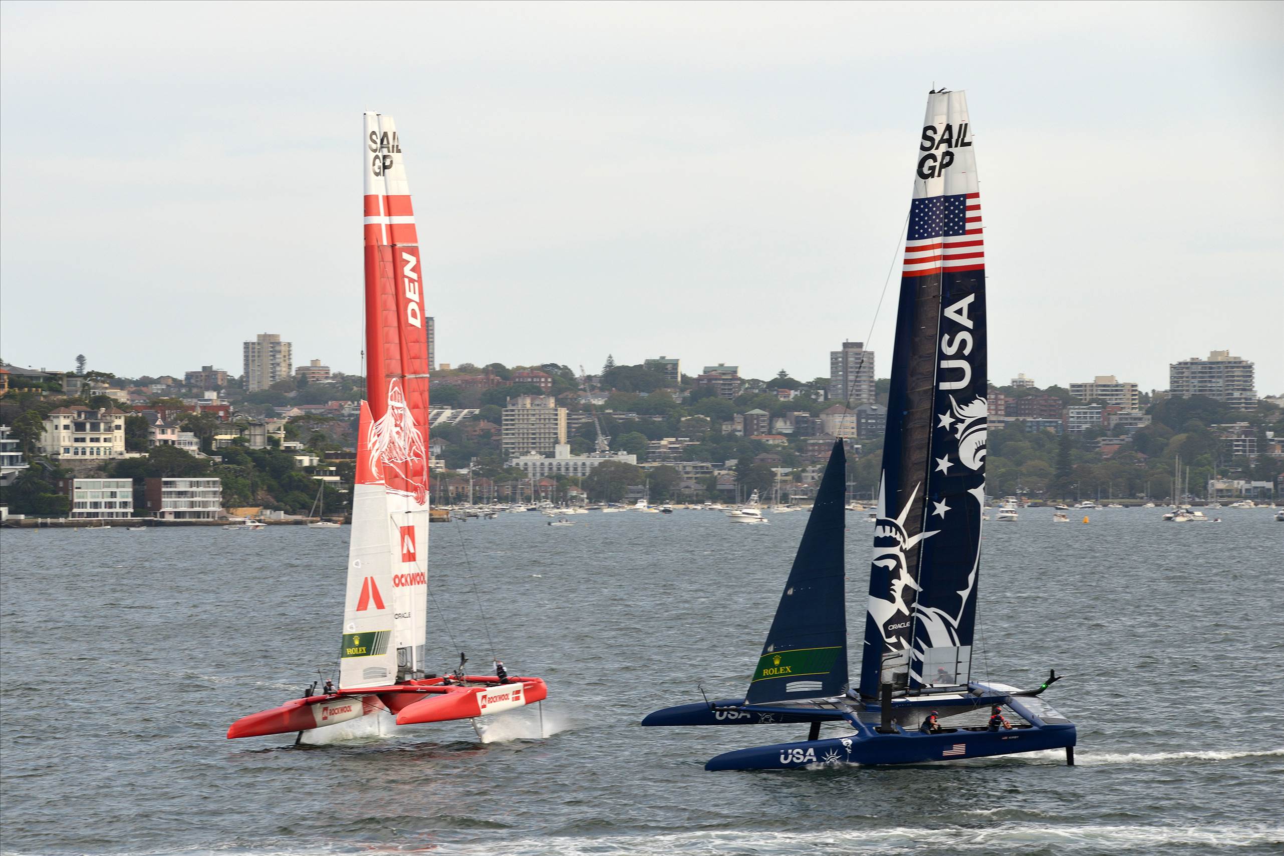 2020 Sail GP Sydney (Saturday)