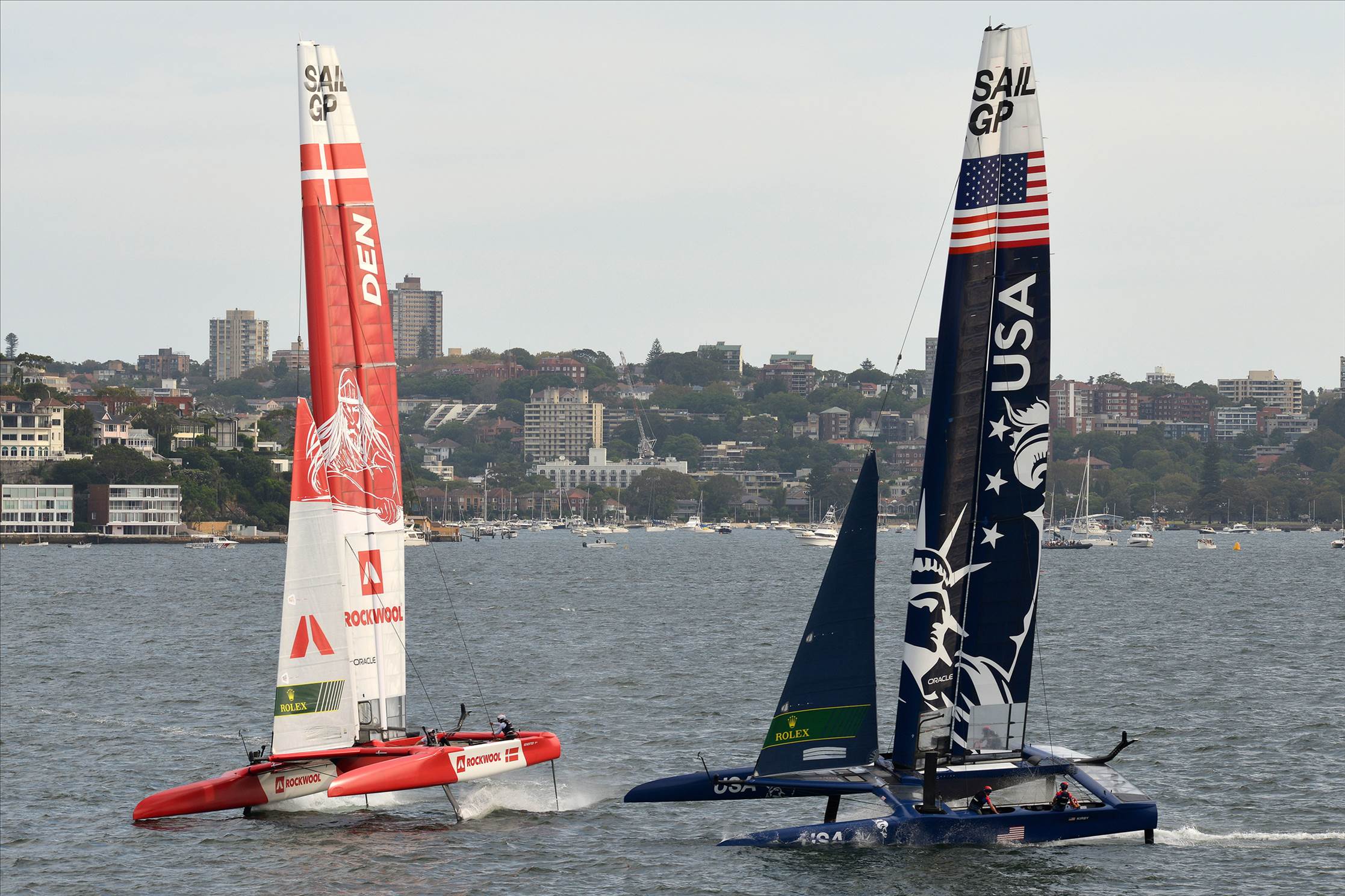 2020 Sail GP Sydney (Saturday)