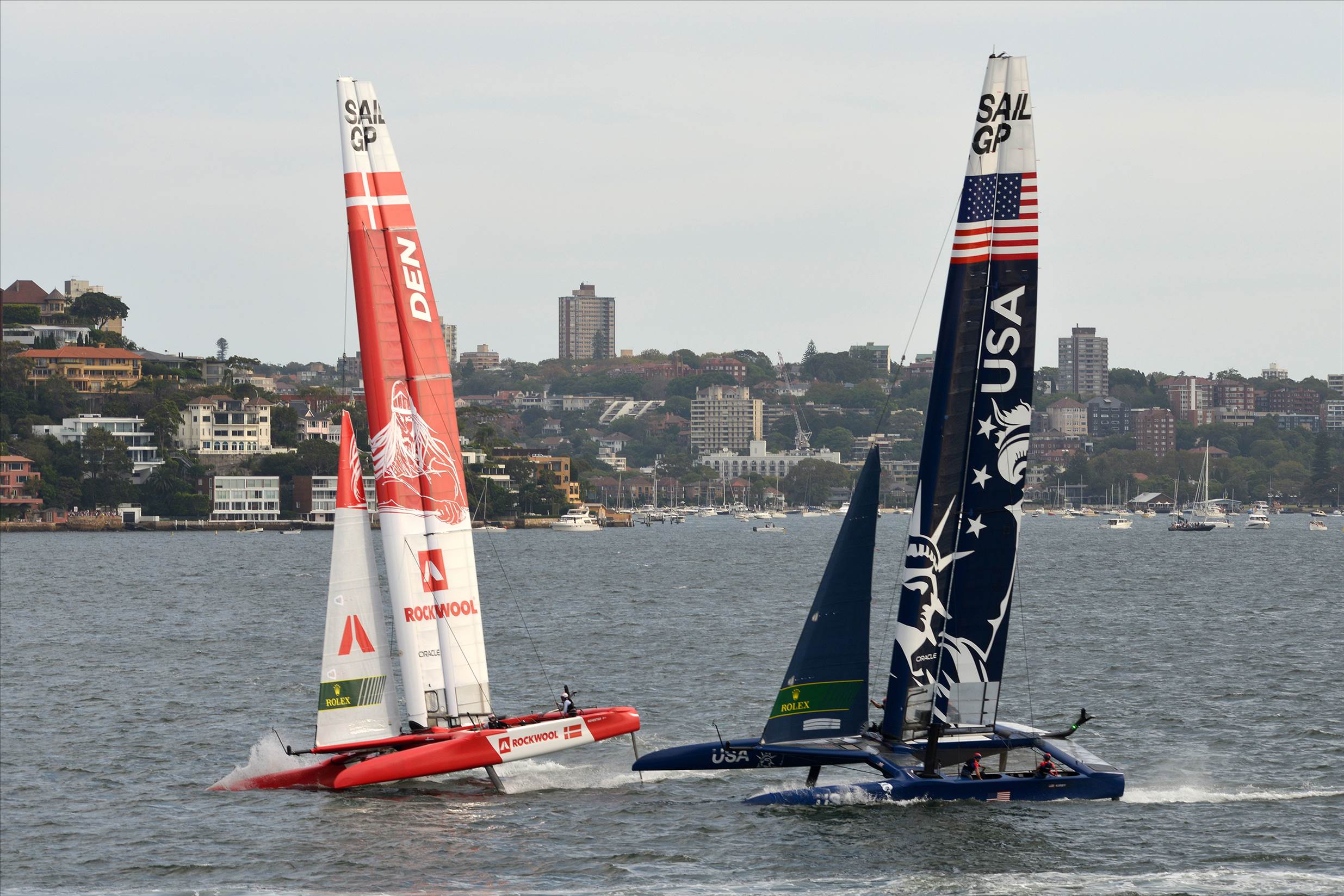 2020 Sail GP Sydney (Saturday)