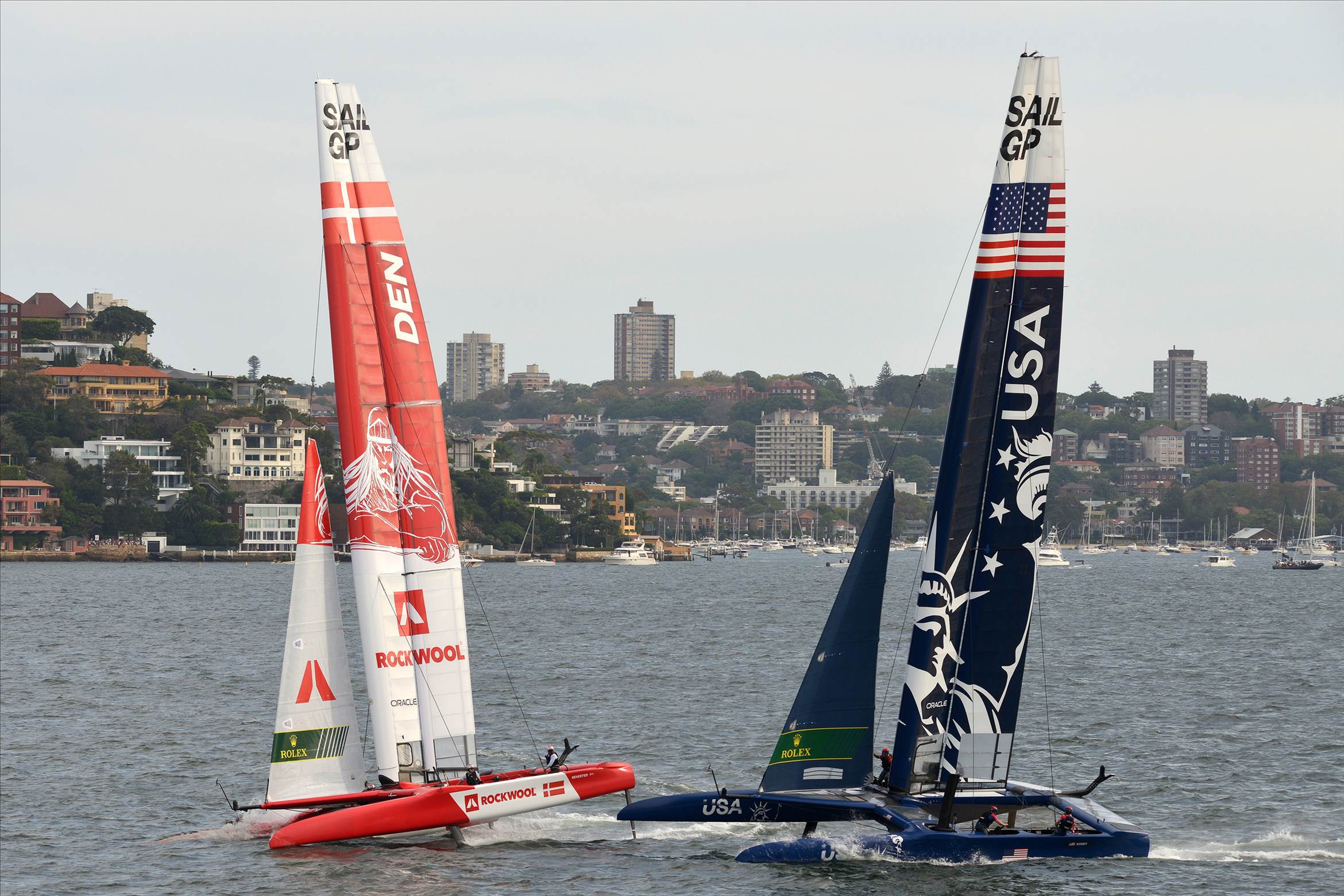 2020 Sail GP Sydney (Saturday)