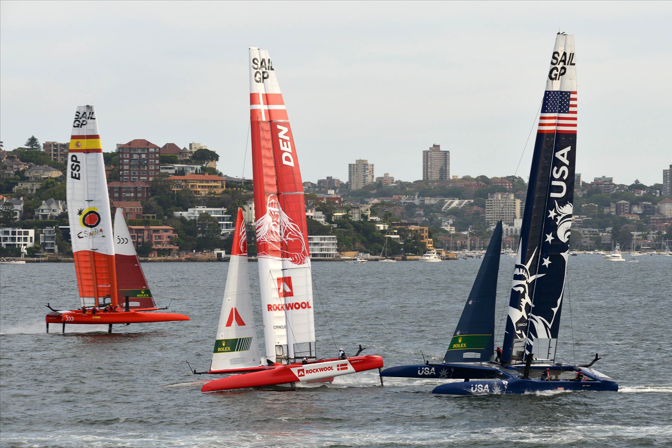 2020 Sail GP Sydney (Saturday)