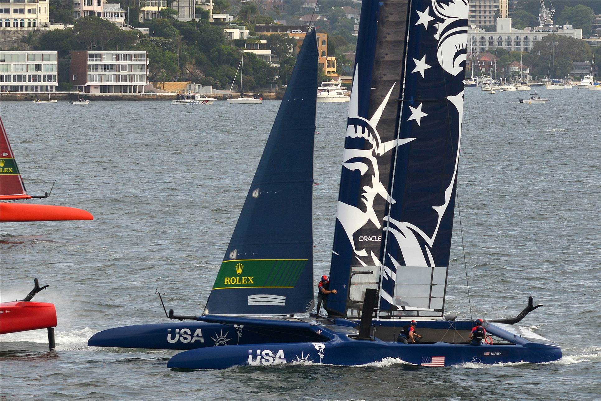 2020 Sail GP Sydney (Saturday)