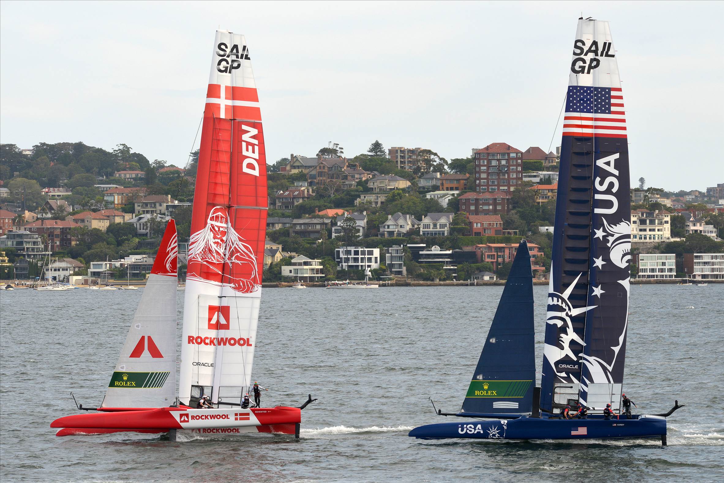 2020 Sail GP Sydney (Saturday)
