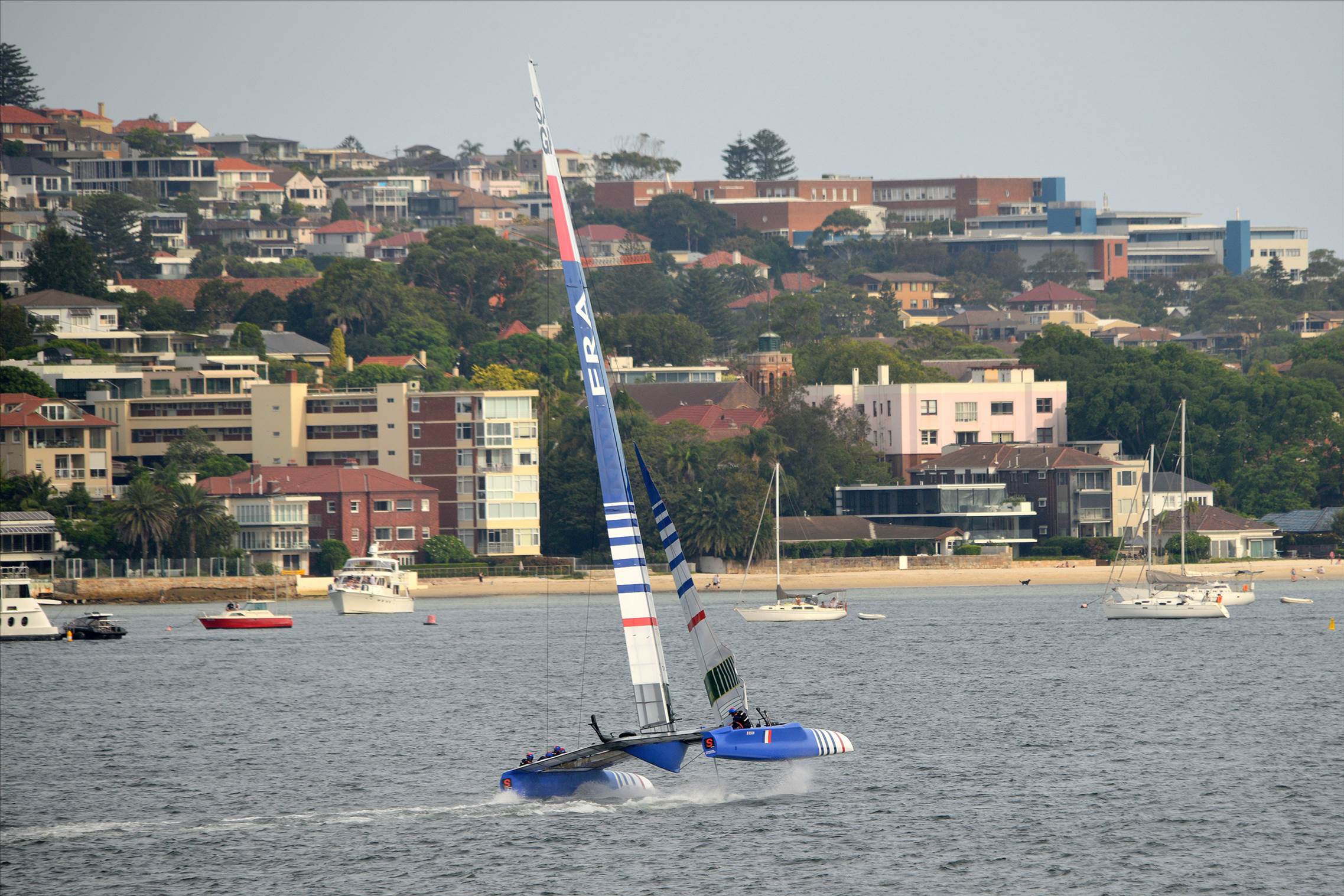 2020 Sail GP Sydney (Saturday)