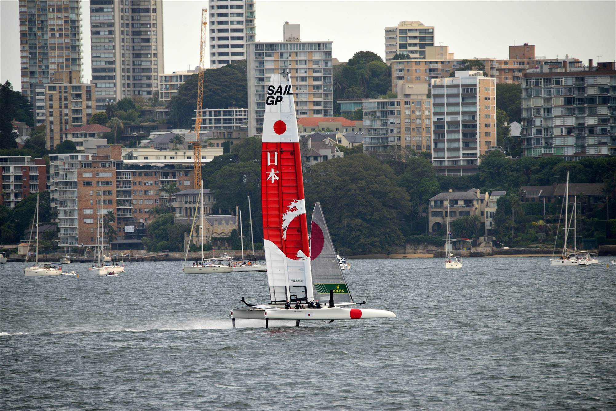 2020 Sail GP Sydney (Saturday)