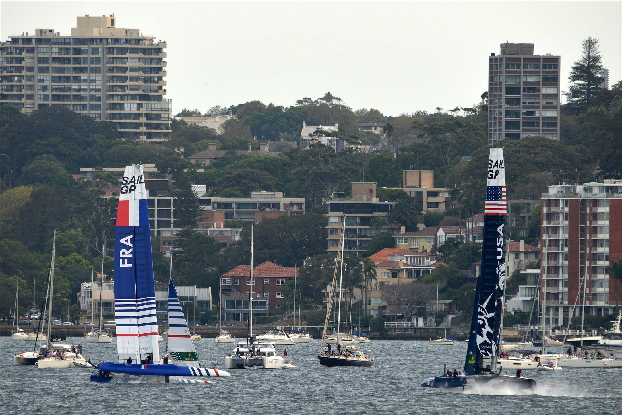 2020 Sail GP Sydney (Saturday)