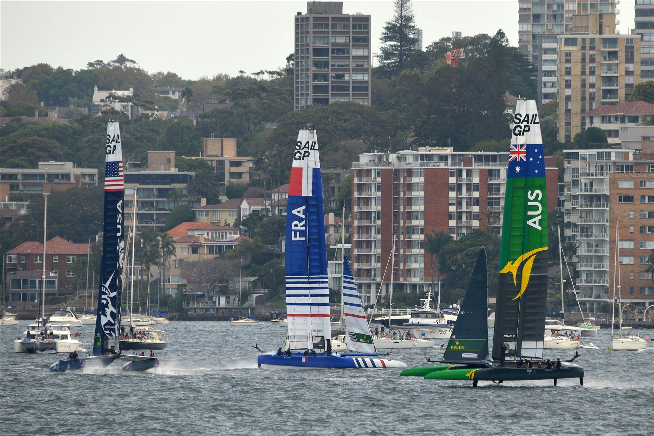 2020 Sail GP Sydney (Saturday)