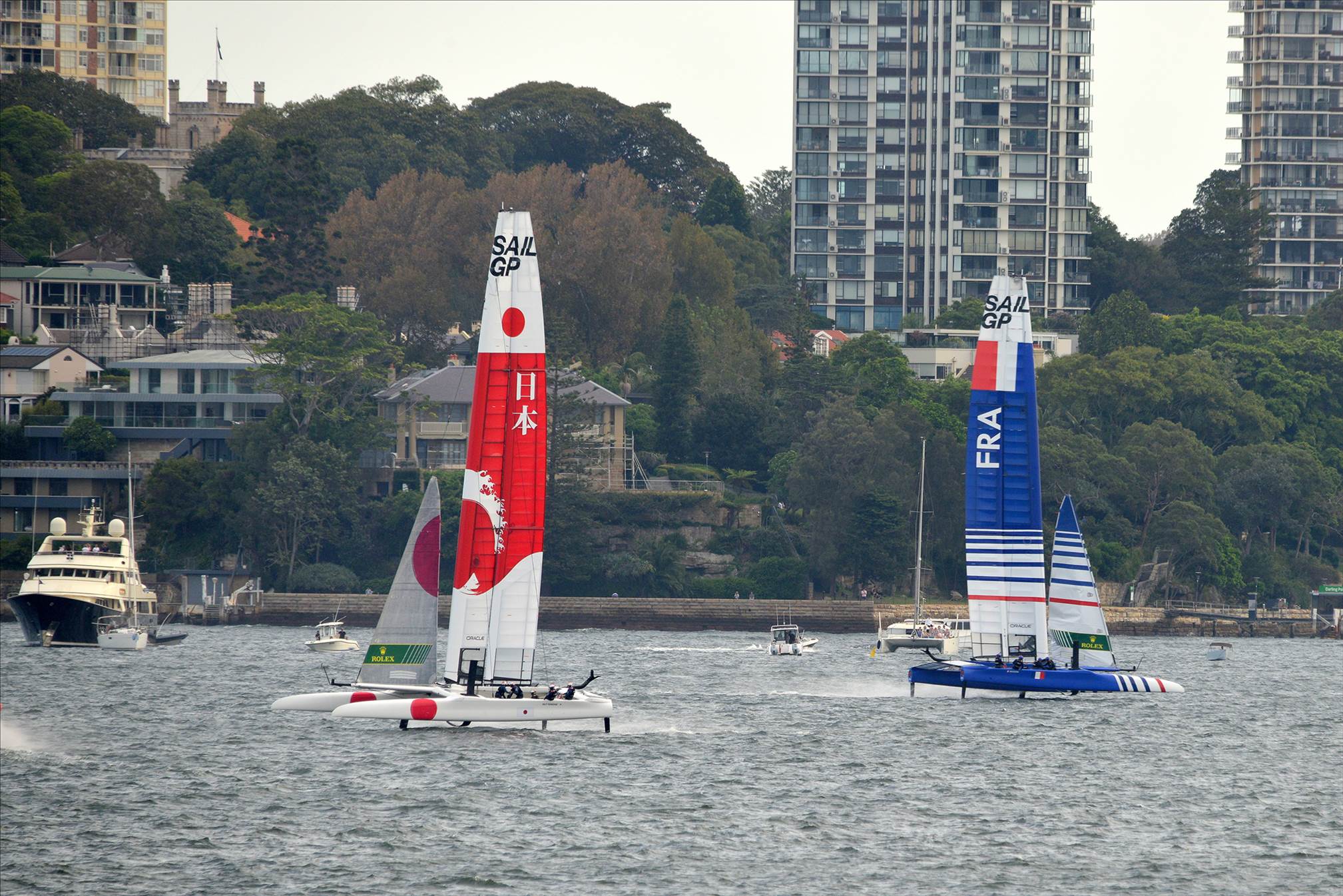 2020 Sail GP Sydney (Saturday)