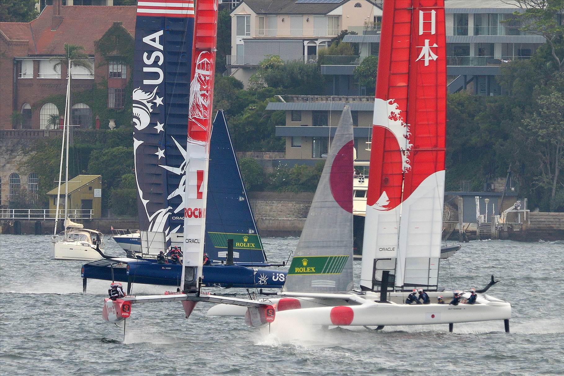 2020 Sail GP Sydney (Saturday)