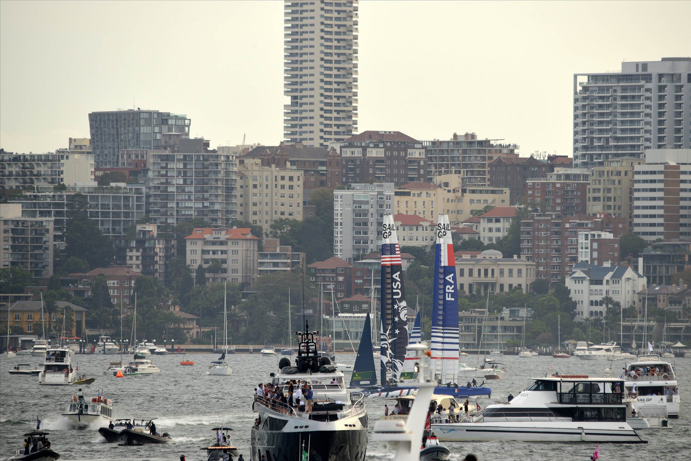 2020 Sail GP Sydney (Saturday)
