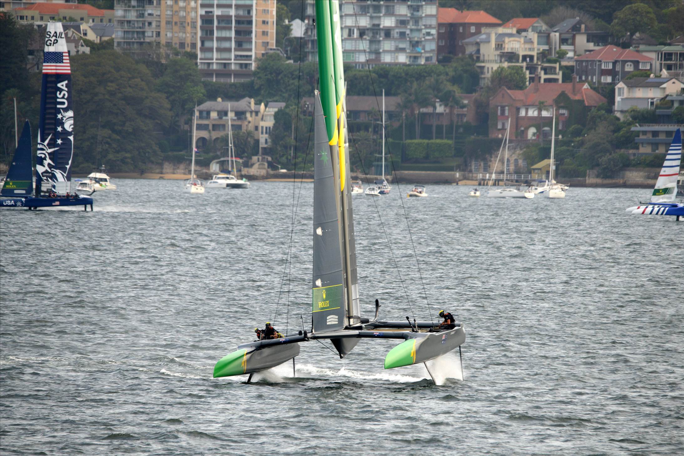 2020 Sail GP Sydney (Saturday)