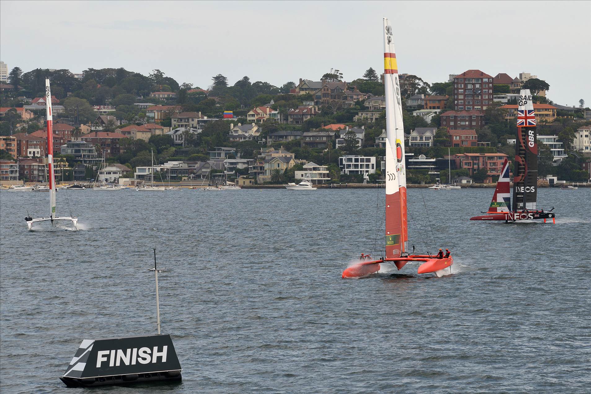 2020 Sail GP Sydney (Saturday)