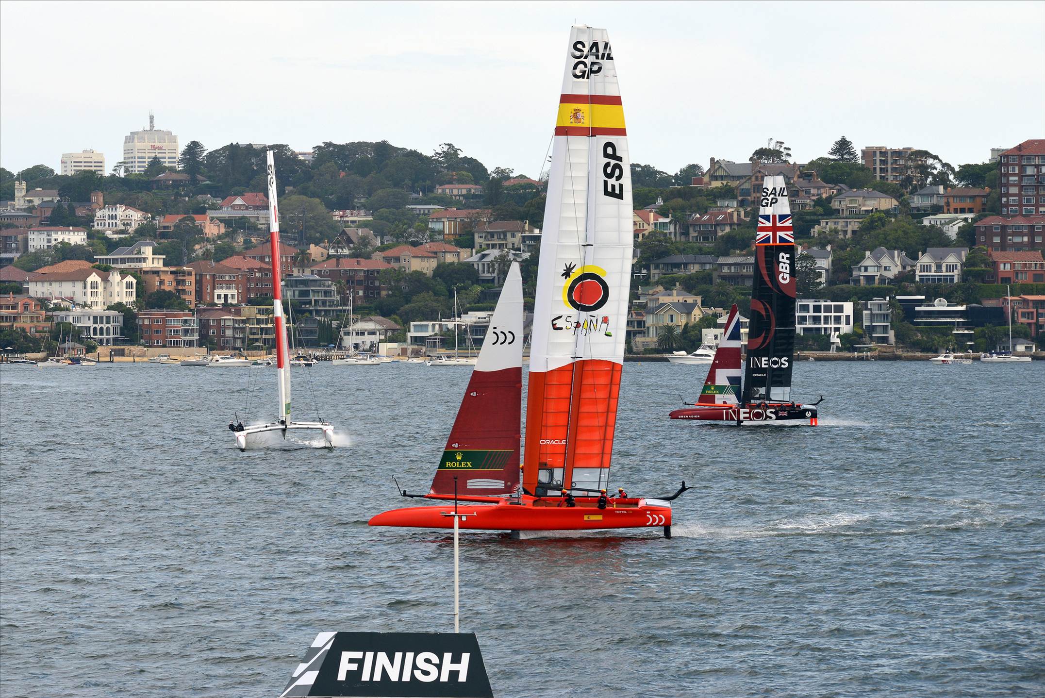 2020 Sail GP Sydney (Saturday)