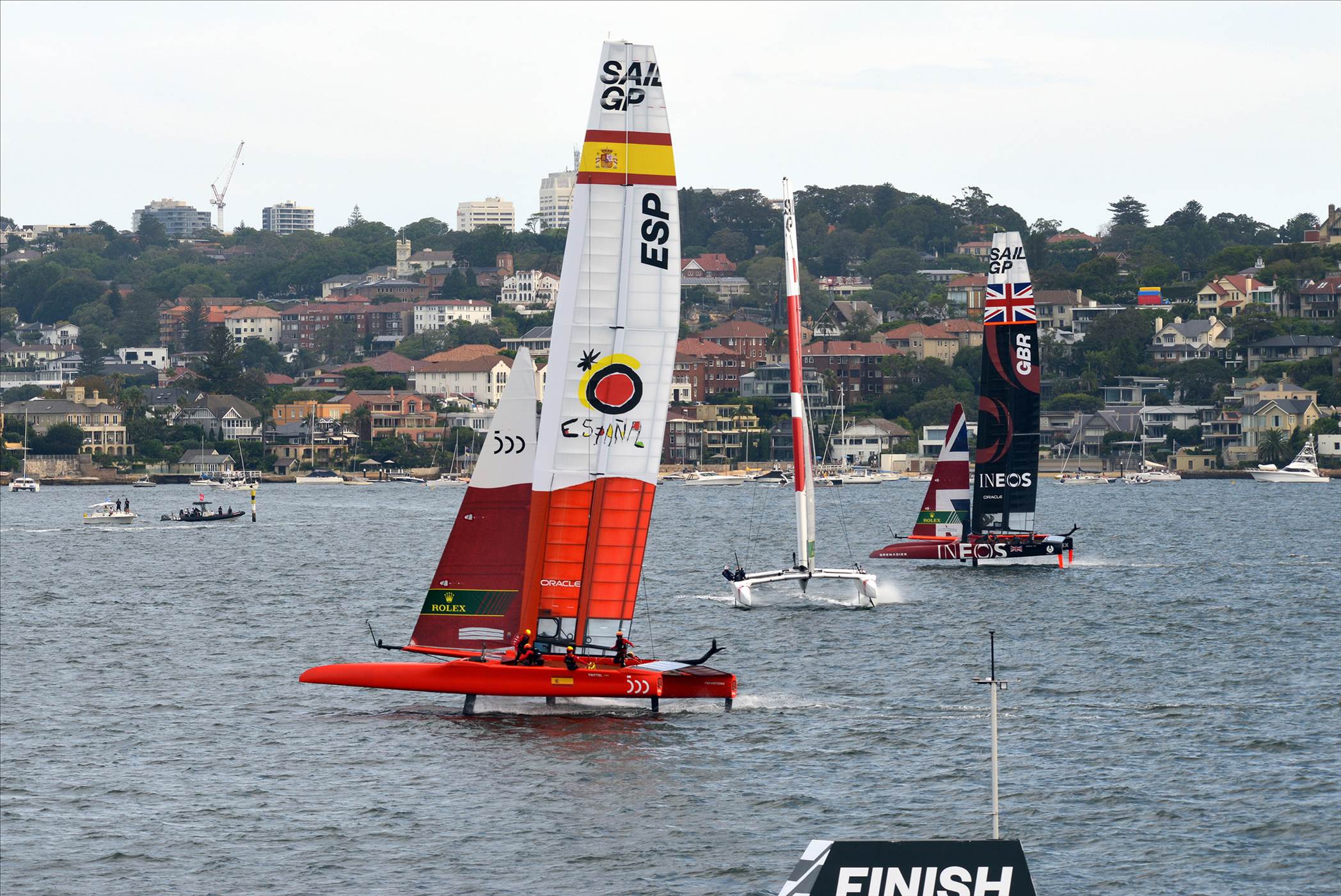 2020 Sail GP Sydney (Saturday)