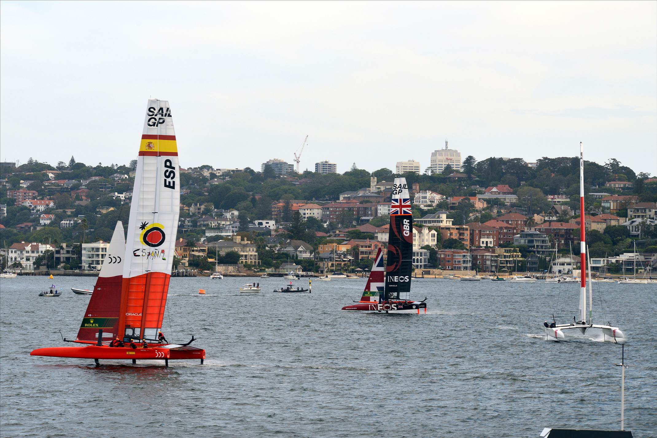 2020 Sail GP Sydney (Saturday)
