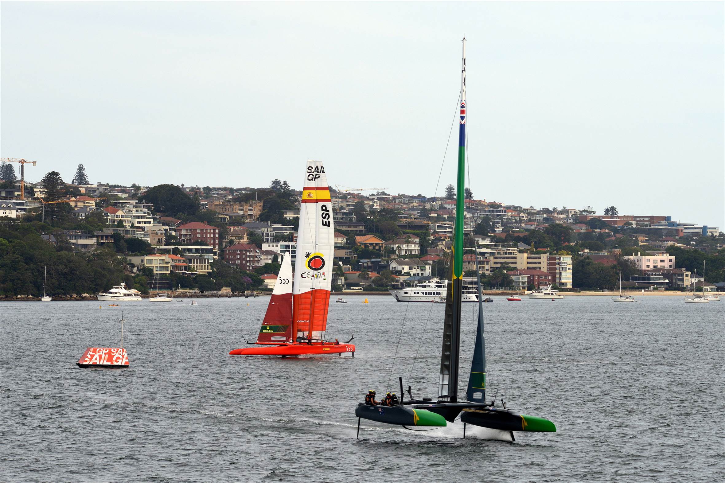 2020 Sail GP Sydney (Saturday)