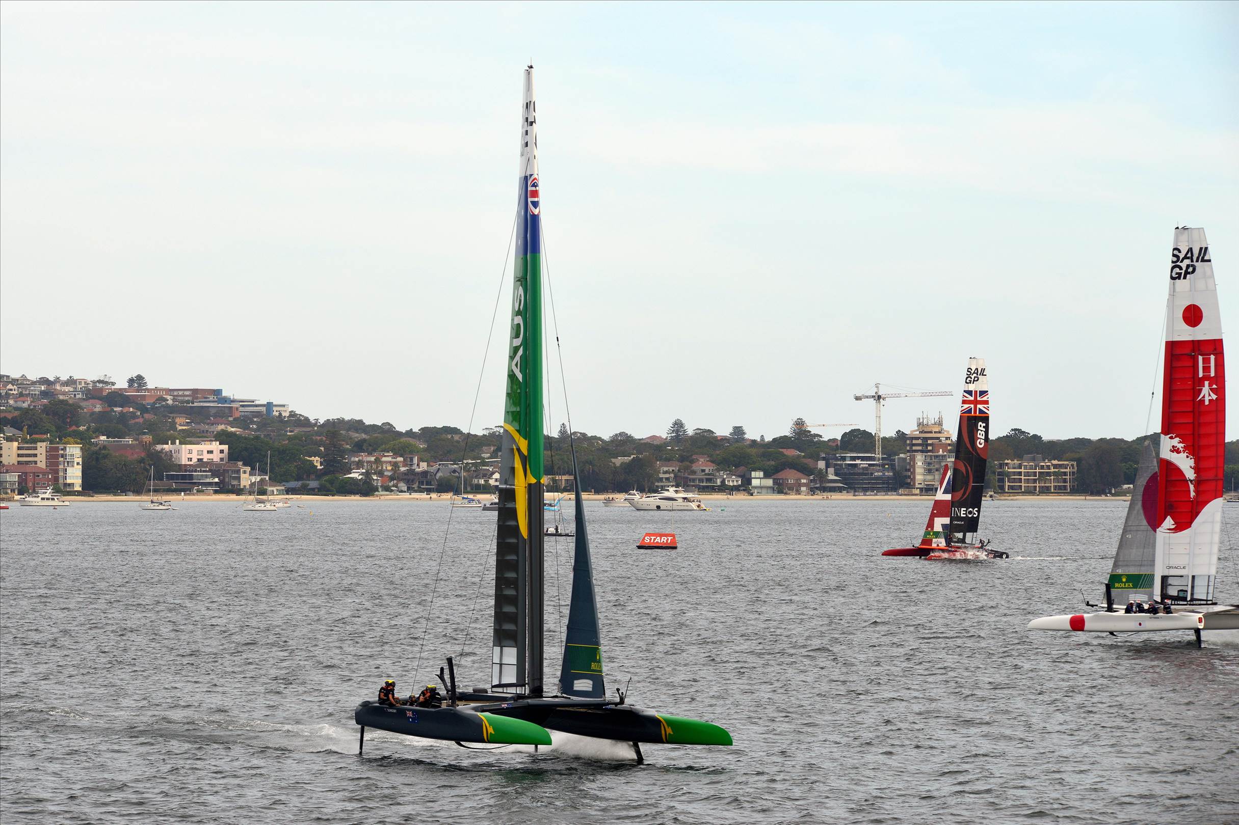 2020 Sail GP Sydney (Saturday)