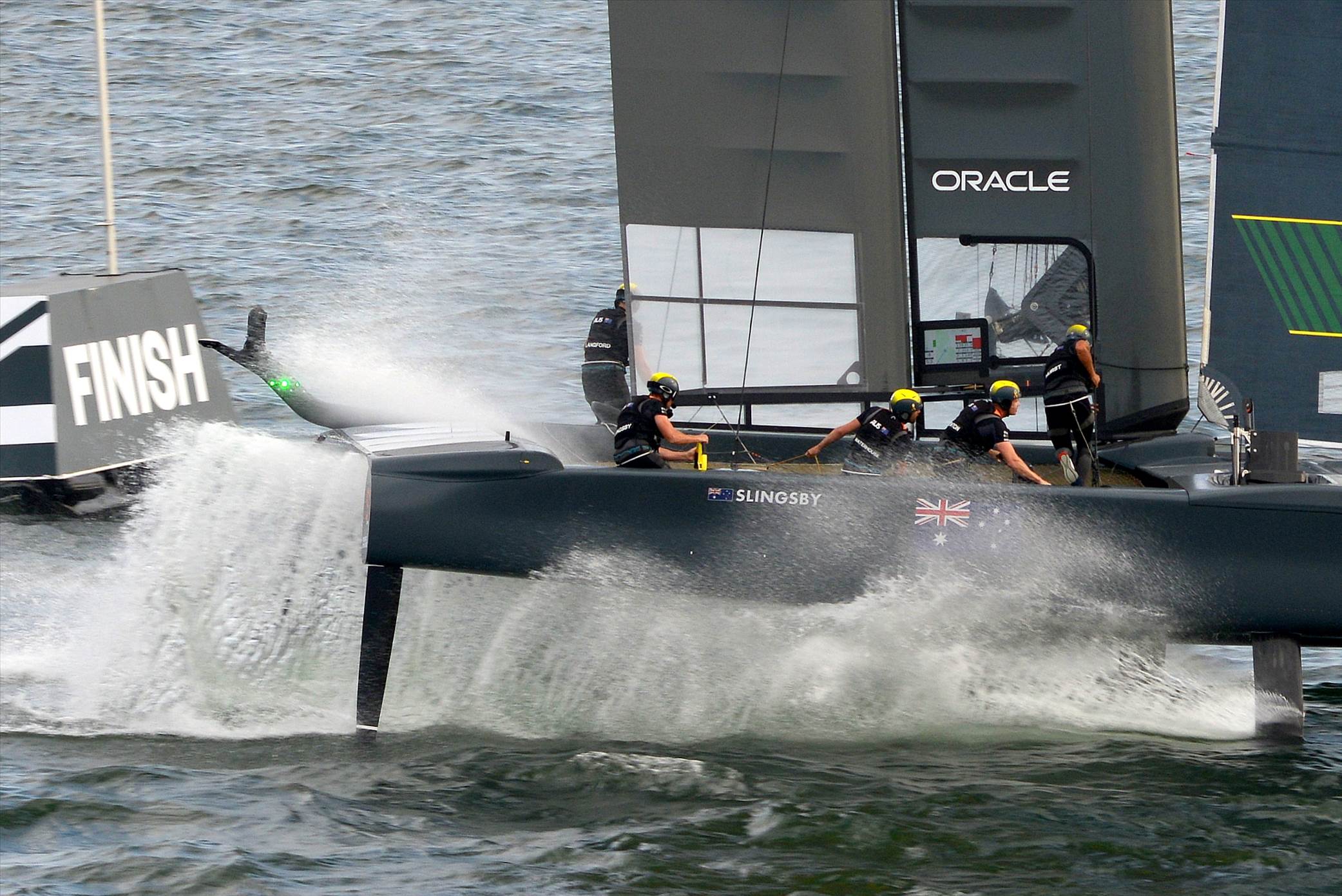 2020 Sail GP Sydney (Saturday)