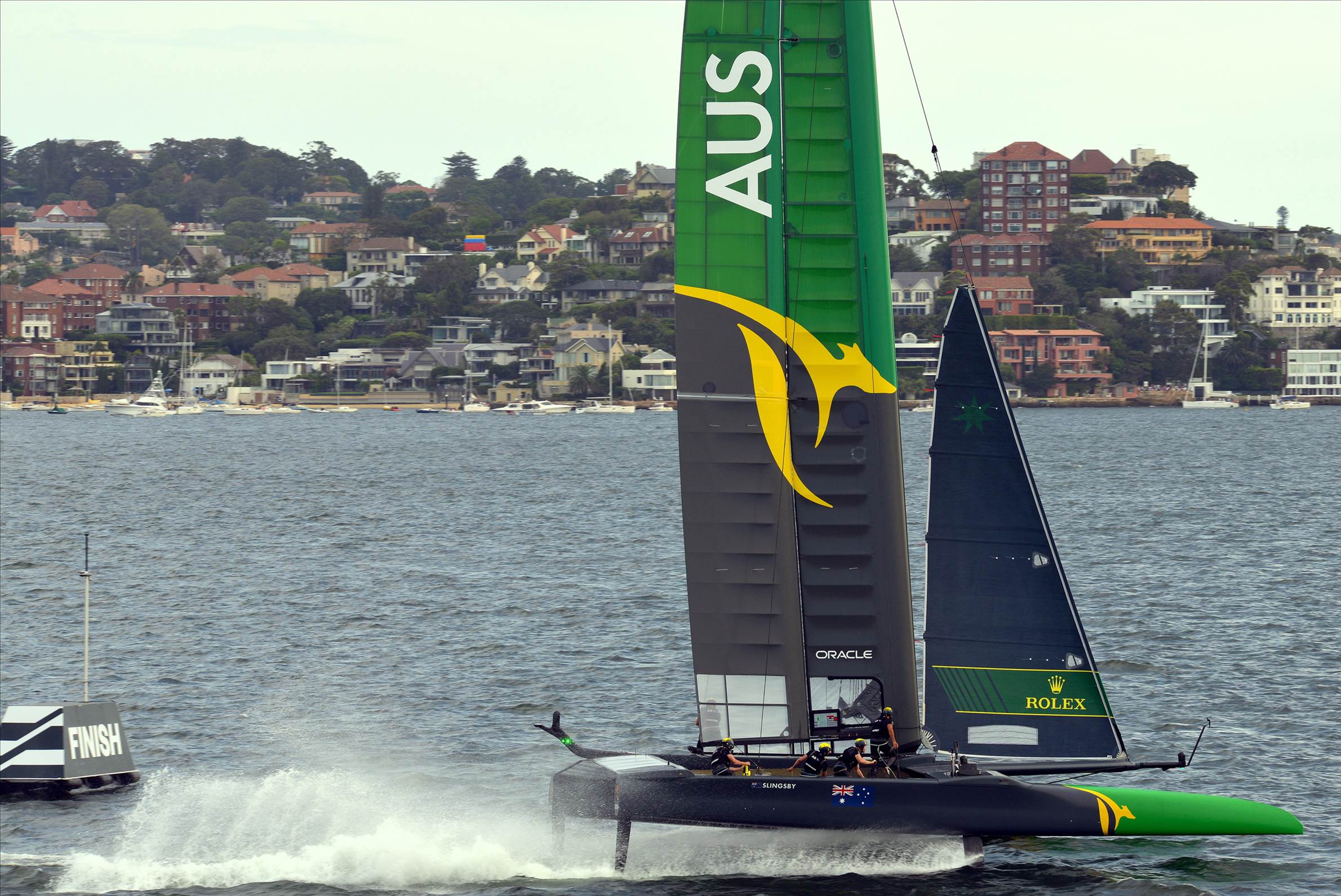 2020 Sail GP Sydney (Saturday)