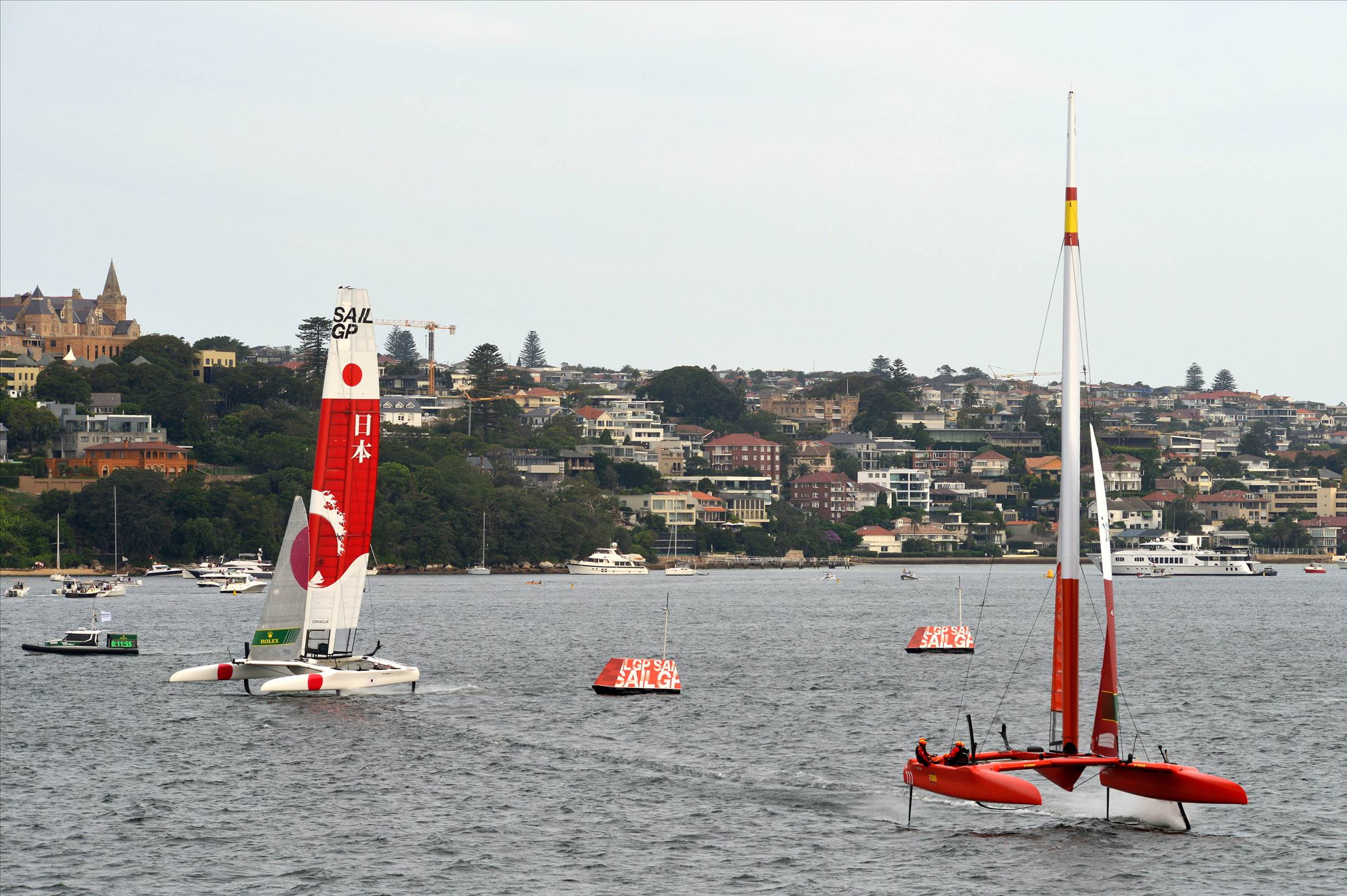 2020 Sail GP Sydney (Saturday)