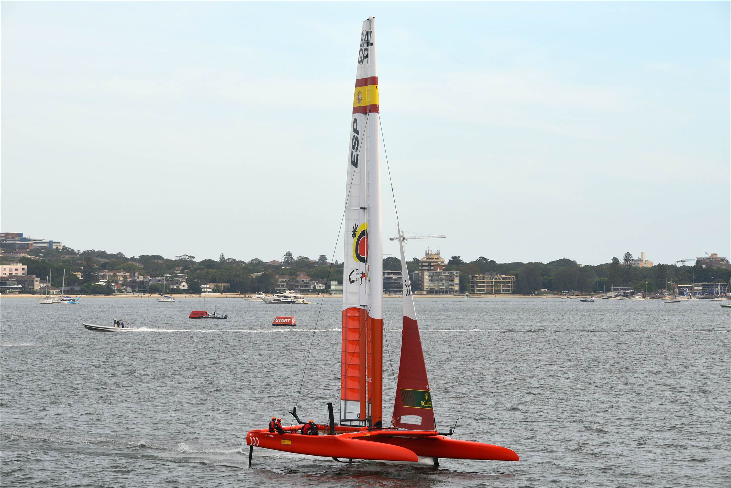 2020 Sail GP Sydney (Saturday)