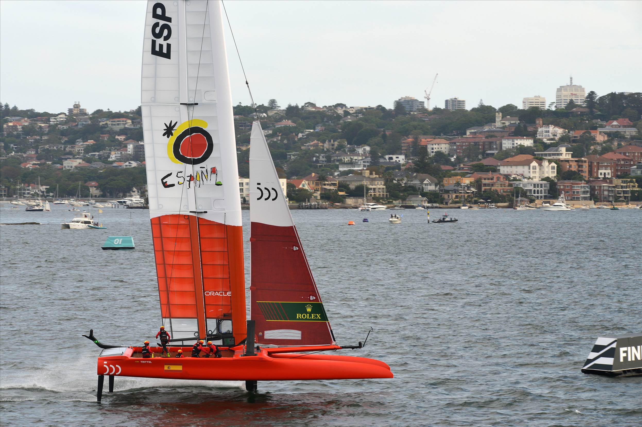 2020 Sail GP Sydney (Saturday)