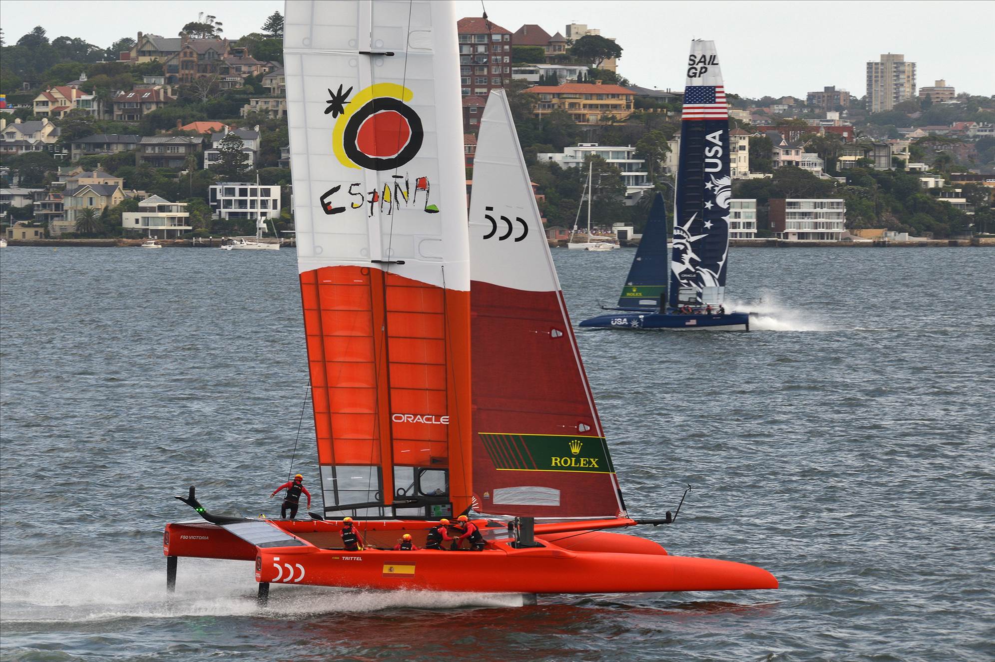 2020 Sail GP Sydney (Saturday)
