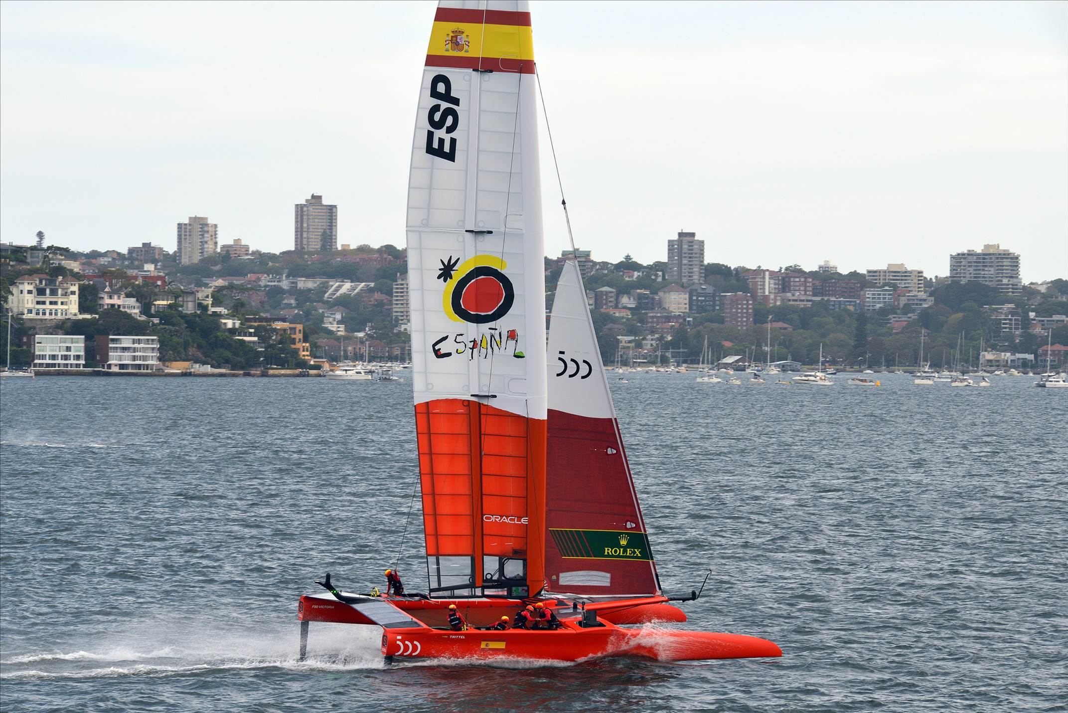 2020 Sail GP Sydney (Saturday)