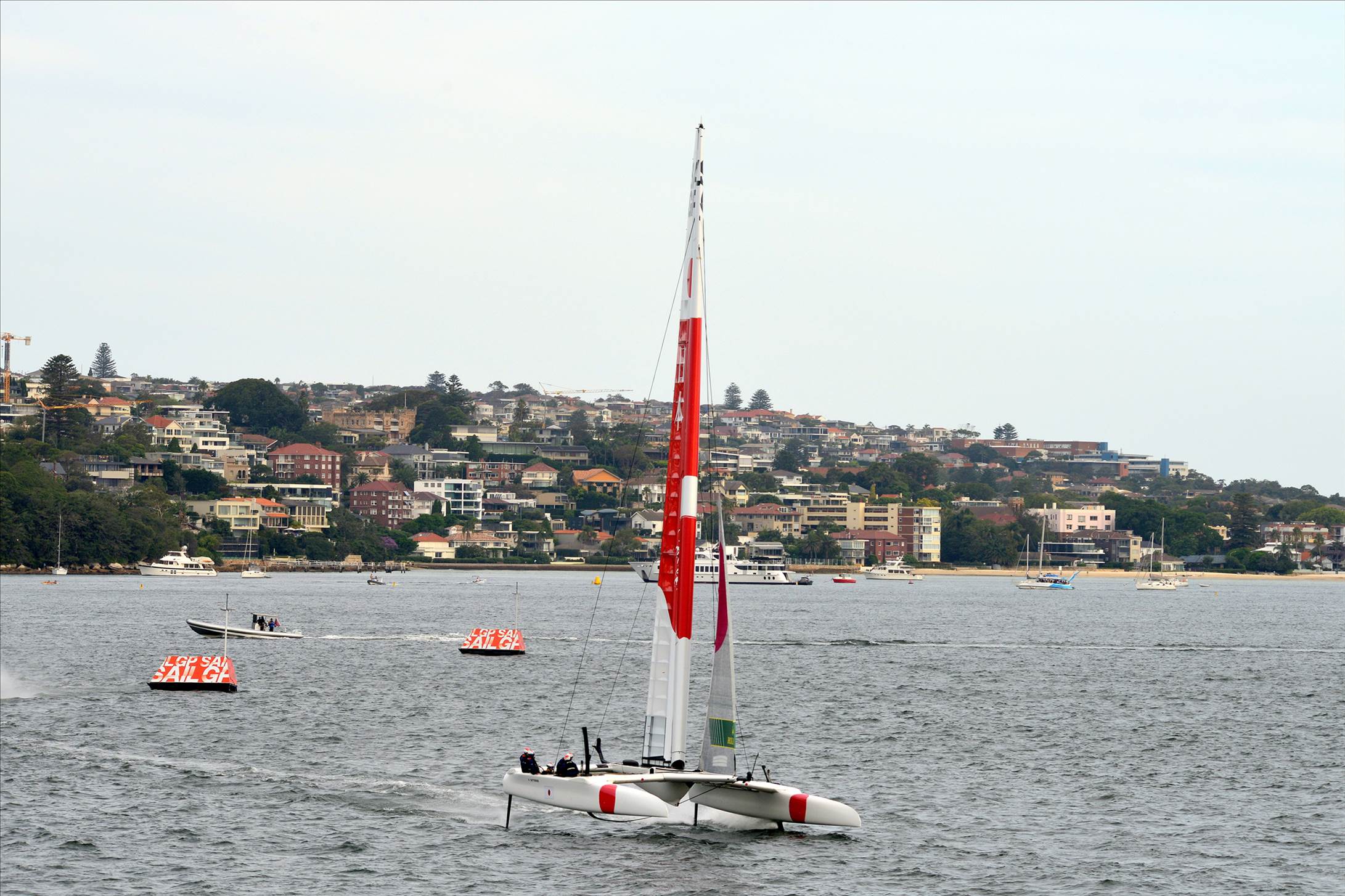 2020 Sail GP Sydney (Saturday)