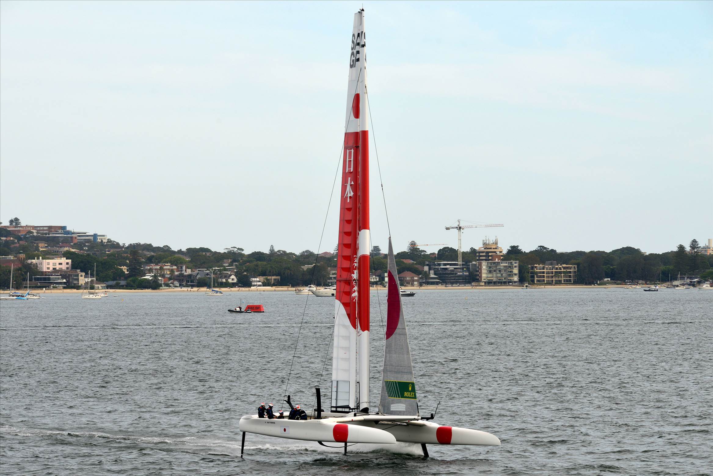 2020 Sail GP Sydney (Saturday)