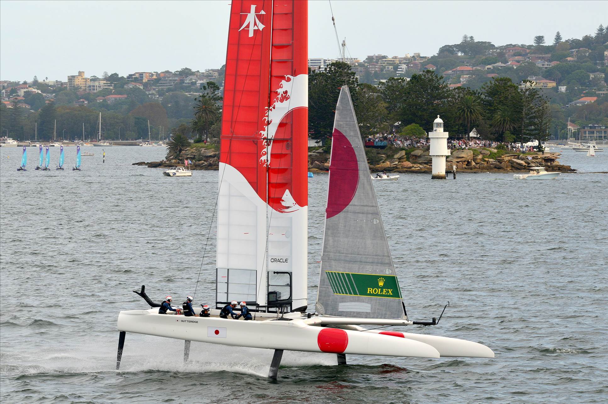 2020 Sail GP Sydney (Saturday)