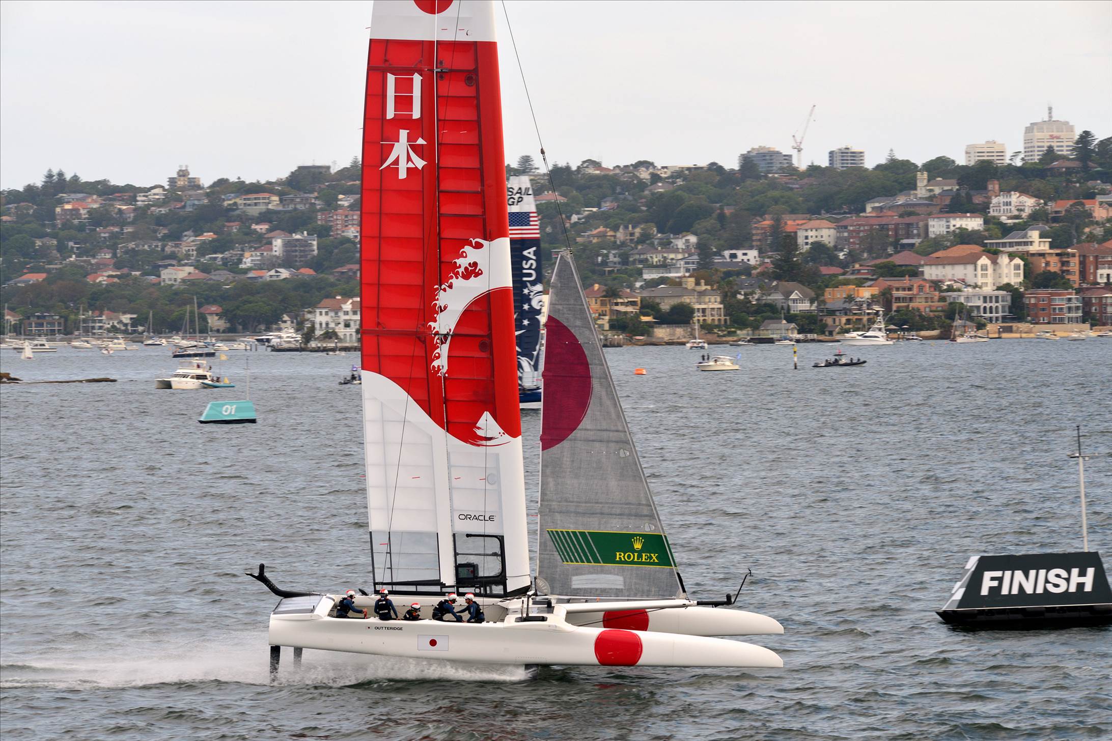 2020 Sail GP Sydney (Saturday)