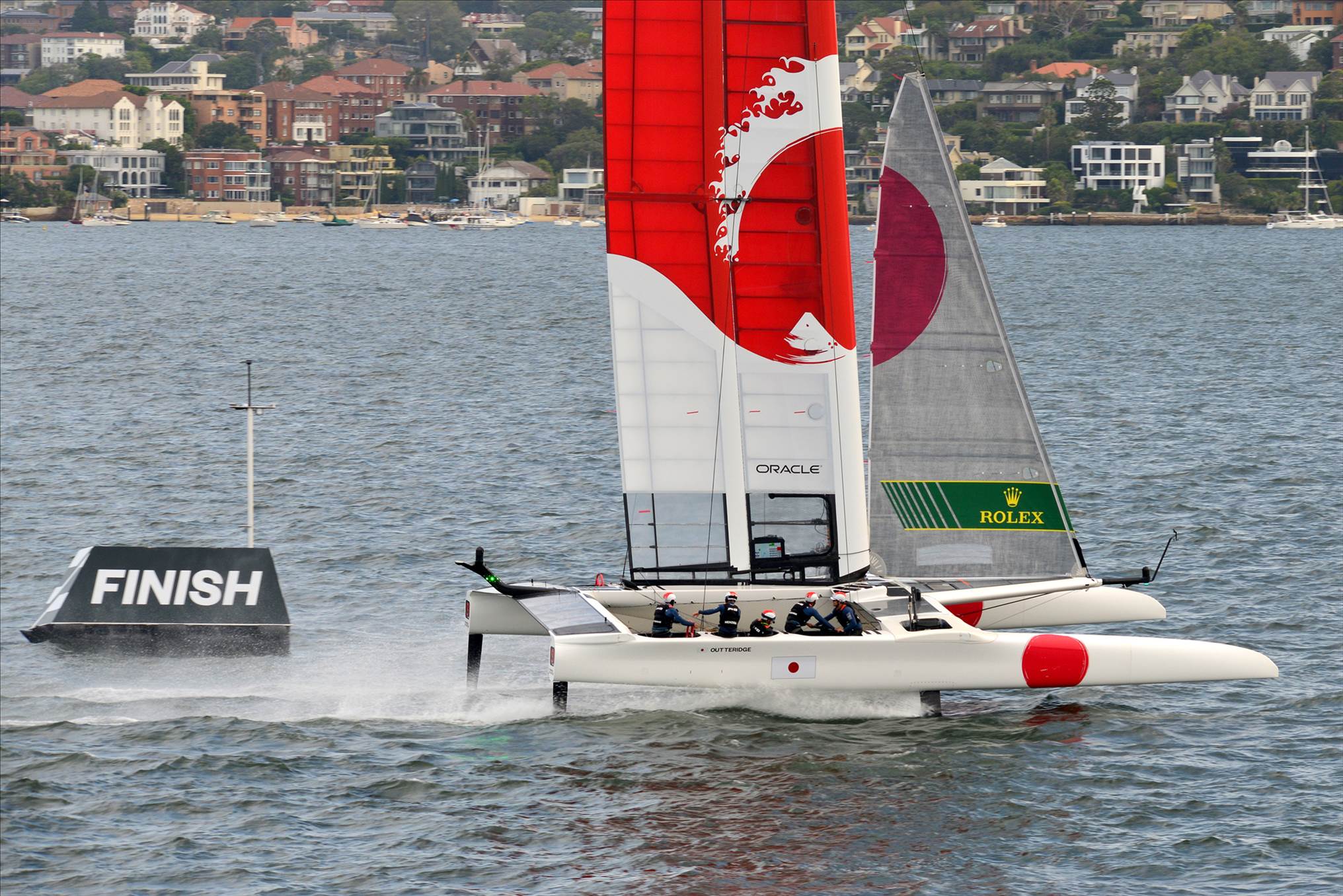 2020 Sail GP Sydney (Saturday)