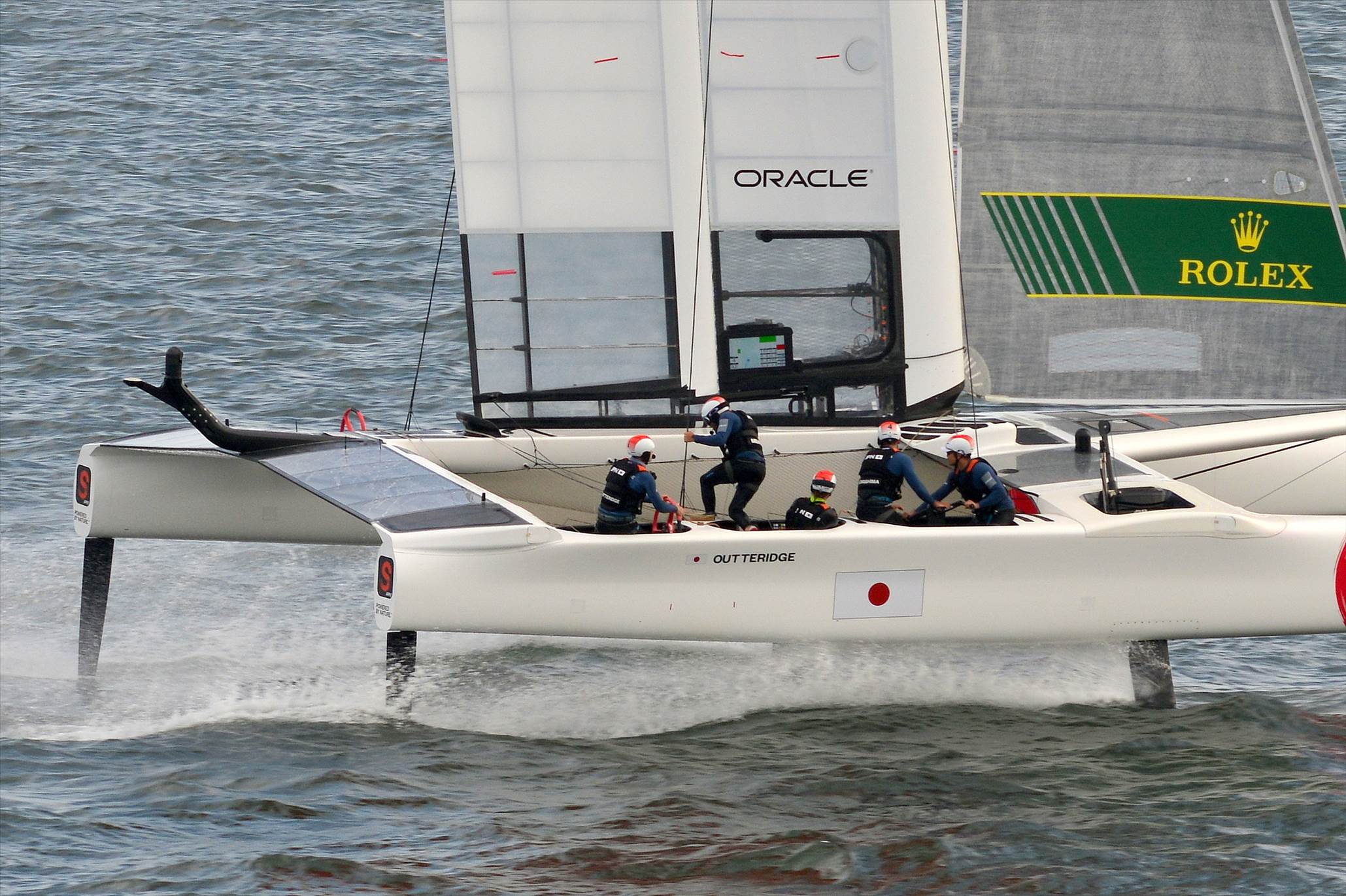 2020 Sail GP Sydney (Saturday)