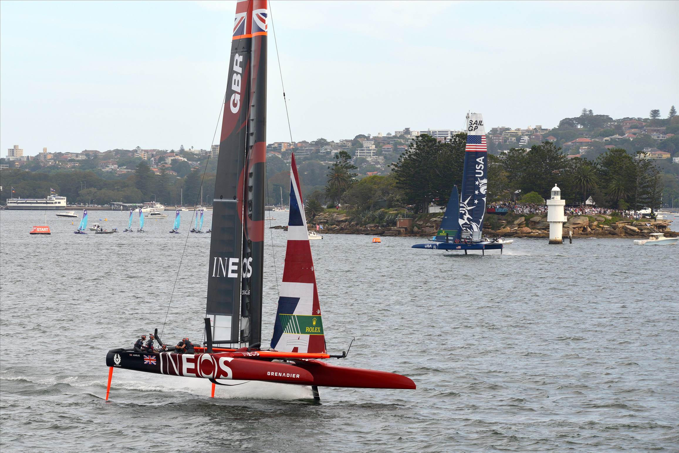 2020 Sail GP Sydney (Saturday)