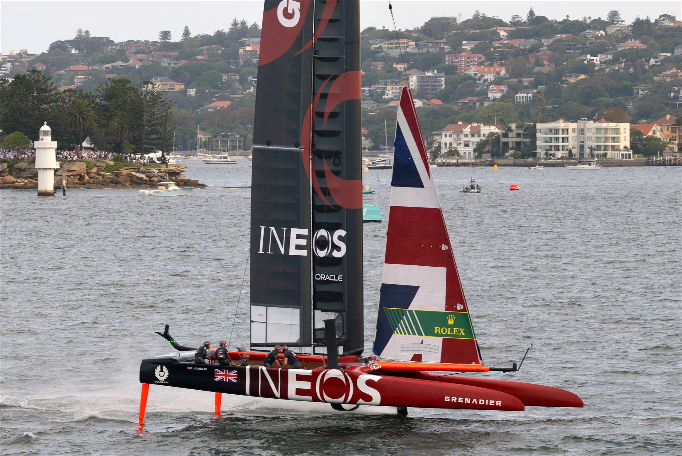 2020 Sail GP Sydney (Saturday)