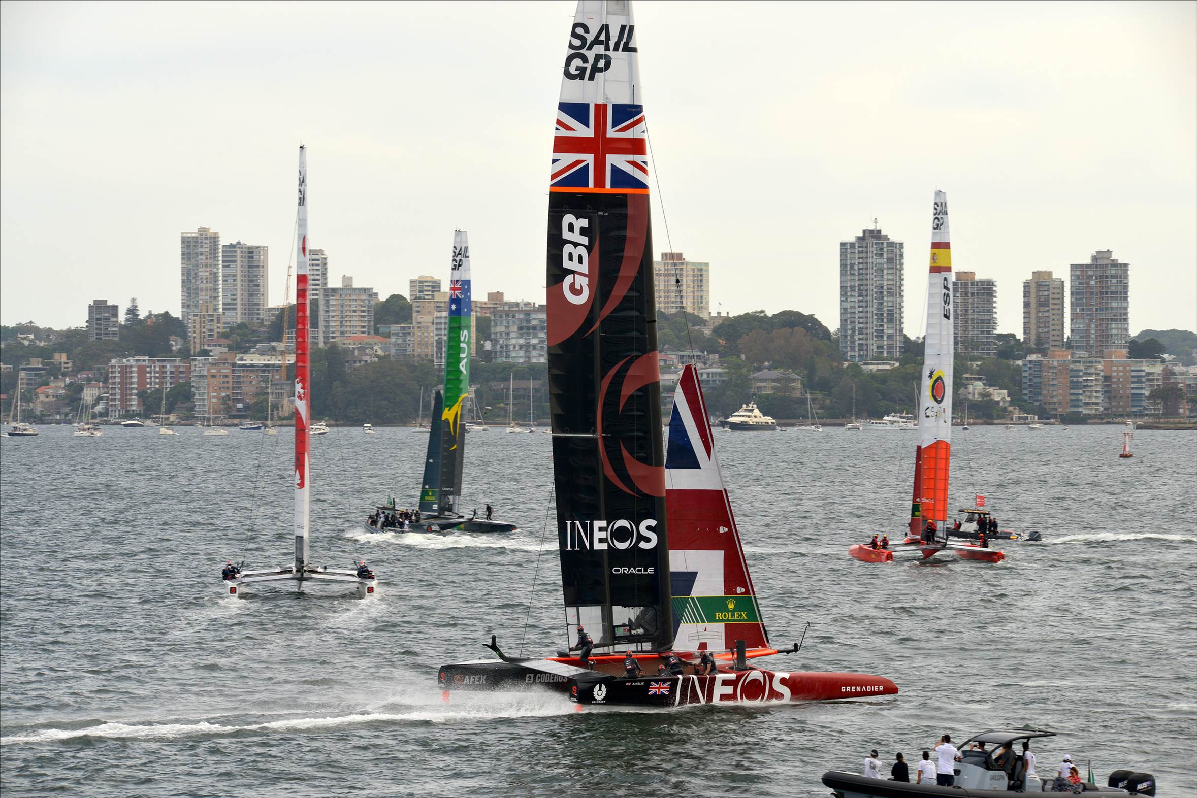 2020 Sail GP Sydney (Saturday)