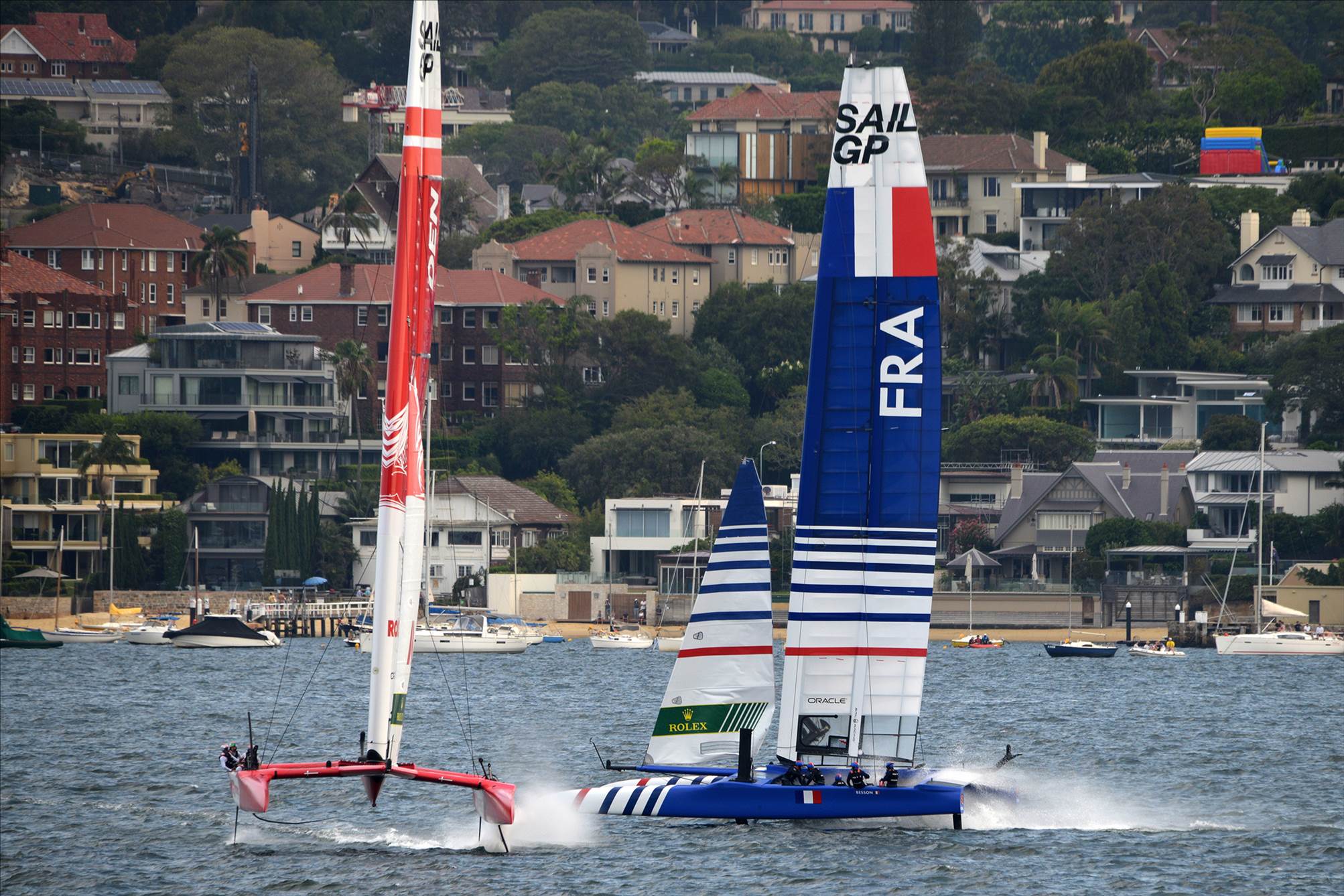 2020 Sail GP Sydney (Saturday)