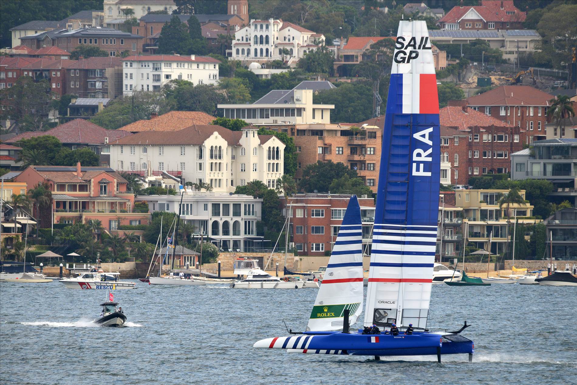 2020 Sail GP Sydney (Saturday)