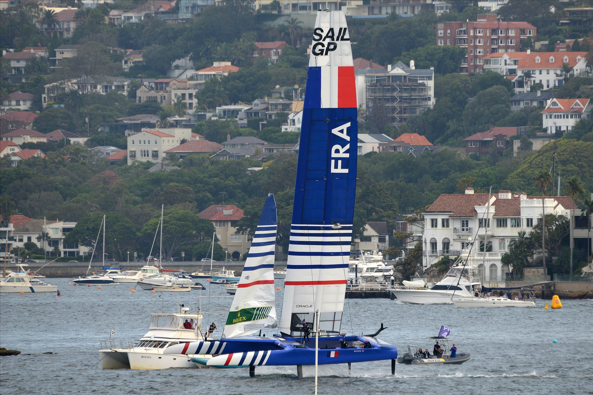 2020 Sail GP Sydney (Saturday)