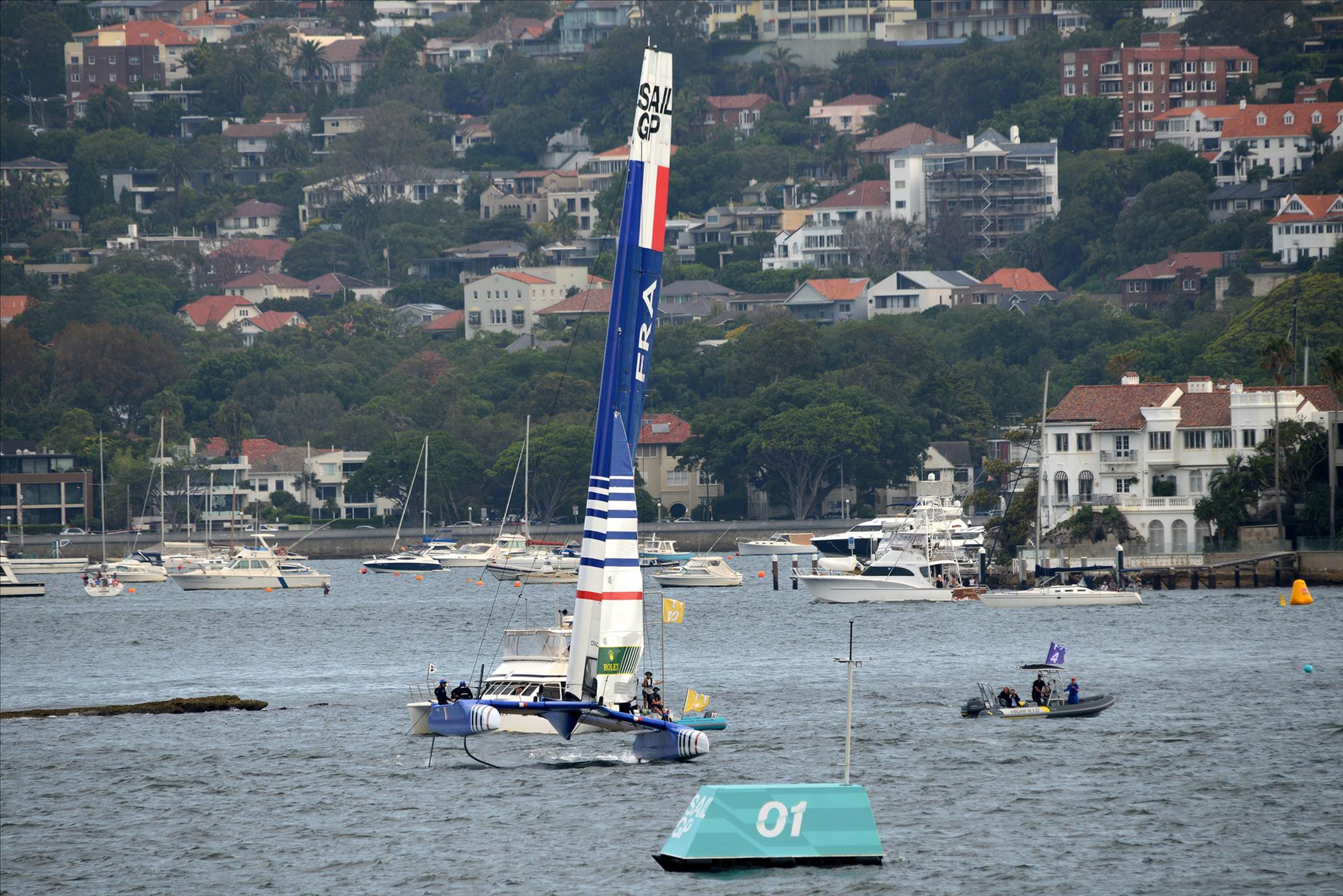 2020 Sail GP Sydney (Saturday)