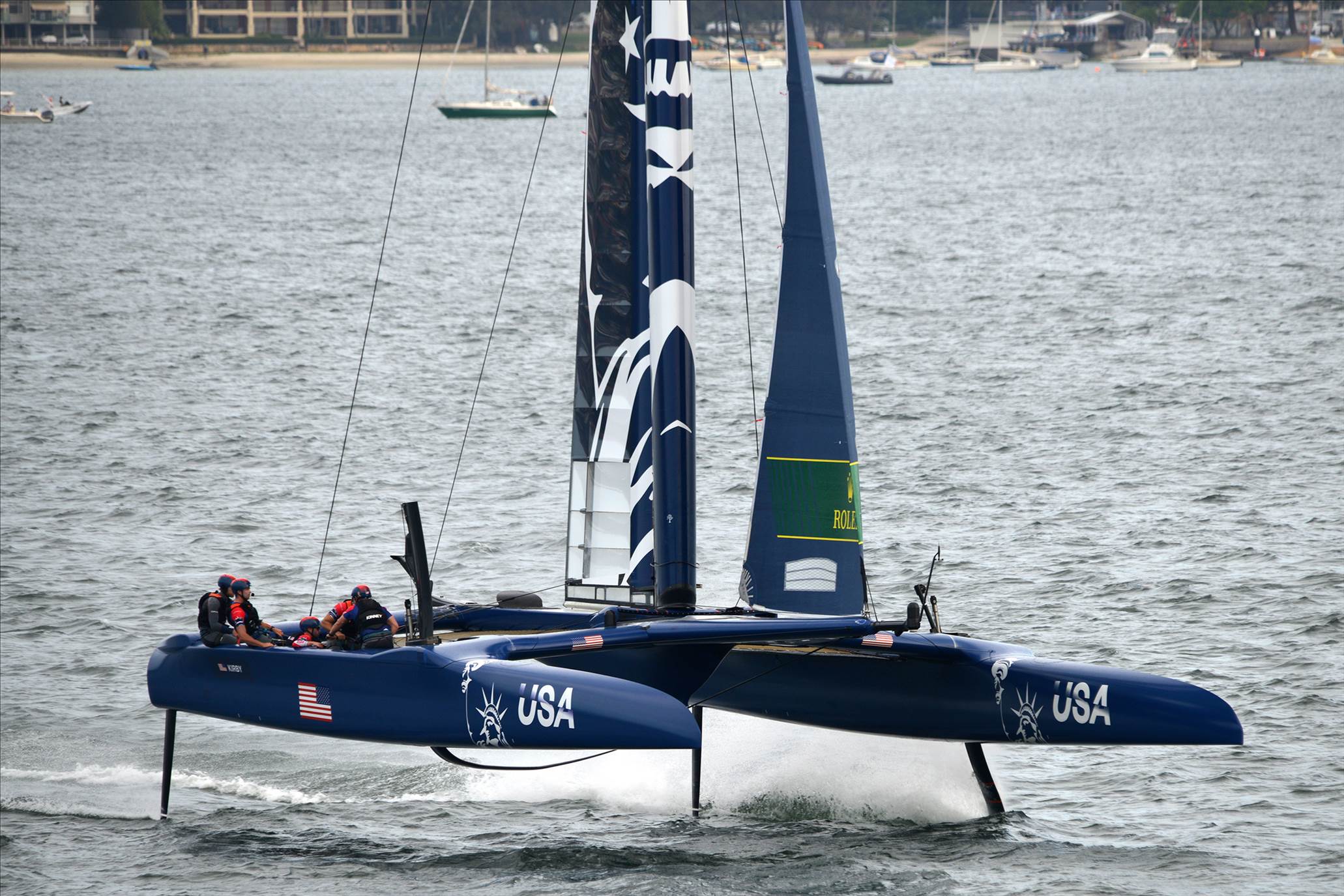 2020 Sail GP Sydney (Saturday)